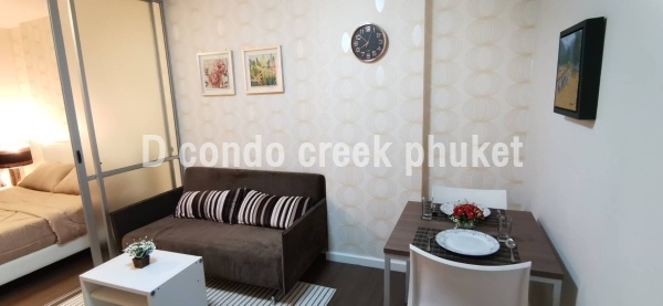 *** ดีคอนโดครีก ห้องสวยมากก *** สะอาด วิวสระว่ายน้ำ สบายตา  Fully Furnished   ทำเลติดถนนใหญ่ *** : เจ้าของขายเอง