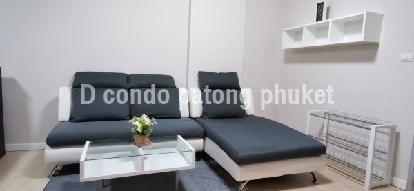 *** ดีคอนโด ป่าตอง ห้องสวยมากก สะอาด เตียงใหญ่ Fully Furnished ราคาพิเศษ *** : เจ้าของขายเอง