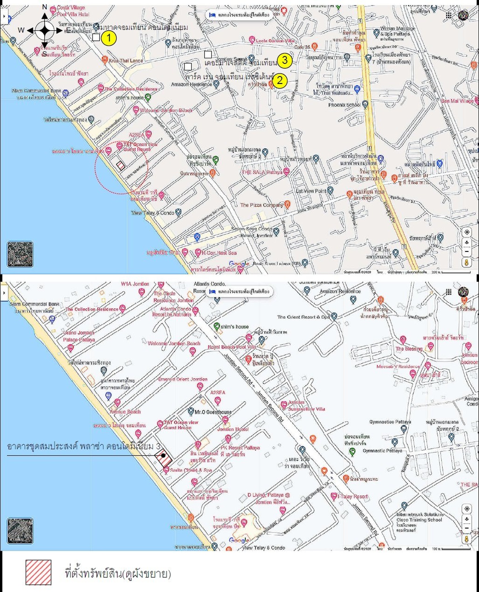 ทรัพย์สถาบันโดย SCB คอนโด สมประสงค์ พลาซ่า คอนโดมิเนียม 3 (Somprasong Plaza Condominium 3)