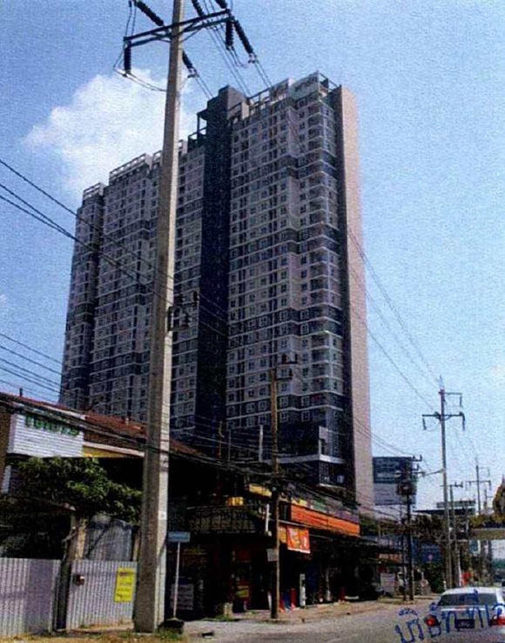 ทรัพย์สถาบันโดย GHB คอนโดใกล้ MRT ไทรม้า ริชพาร์ค @ เจ้าพระยา (Rich Park @Chaophraya)