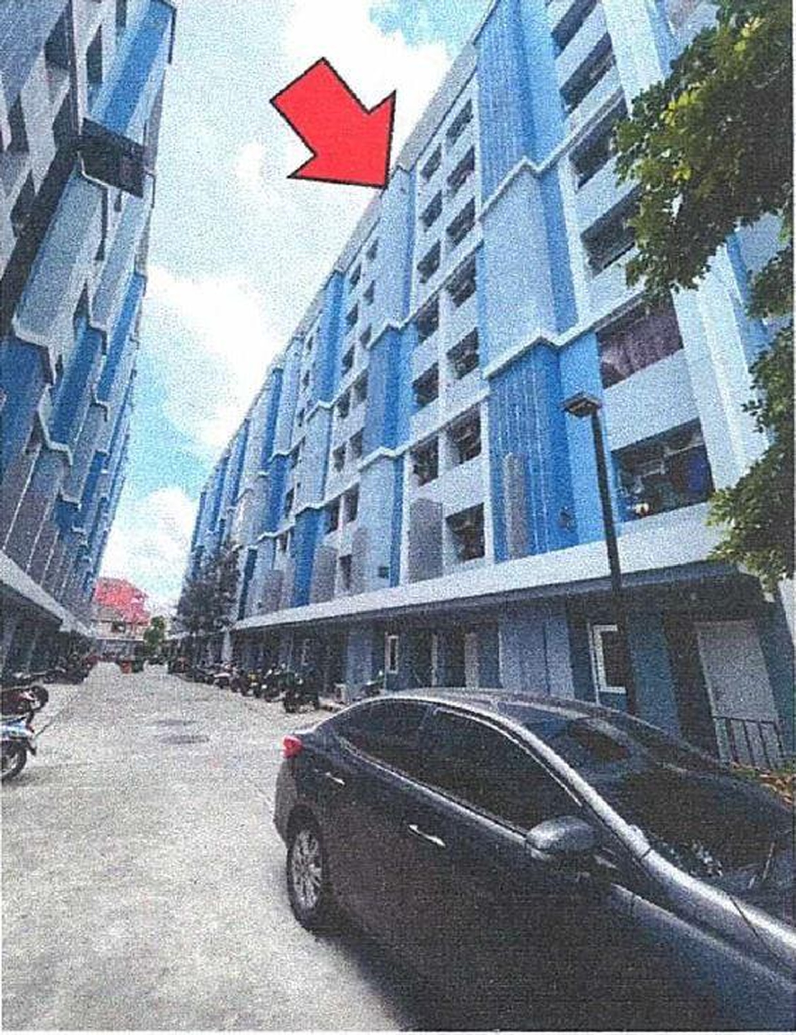 ทรัพย์สถาบันโดย GHB คอนโด อยู่รวยคอนโด นวมินทร์ 135 (Yuruay Condo Nawamin 135)