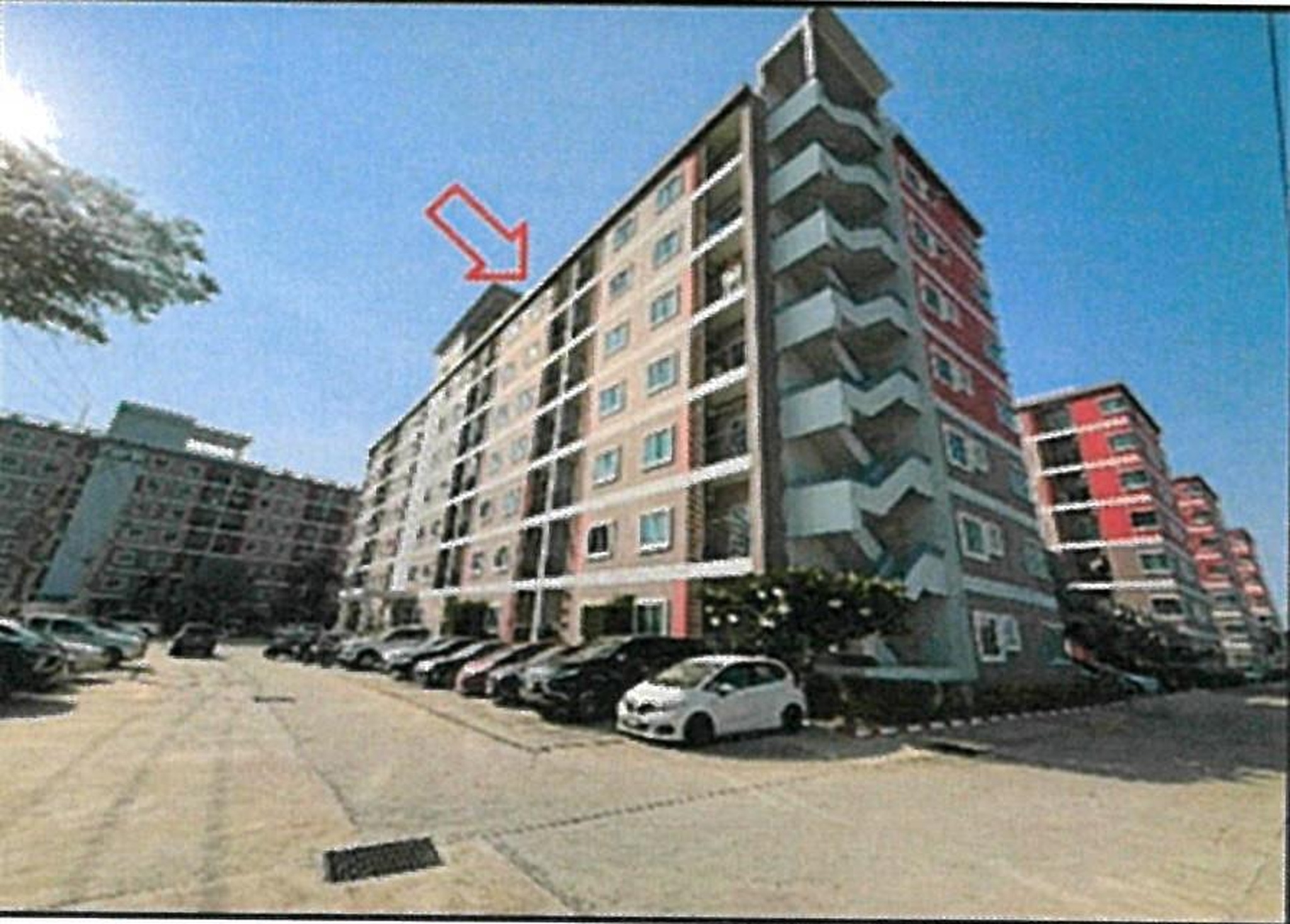 ทรัพย์สถาบันโดย GHB คอนโด ซีซี คอนโดมิเนียม 2 (CC Condominium 2)