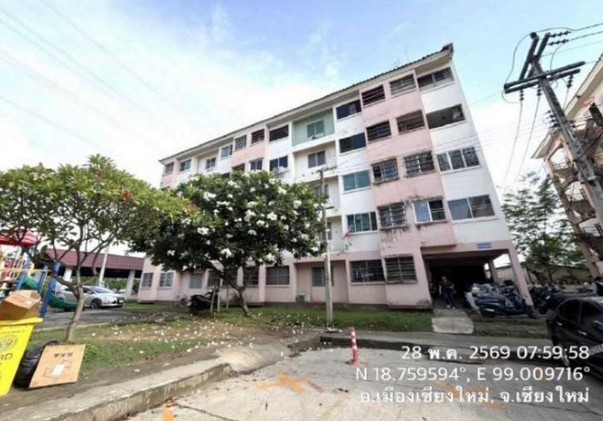 ทรัพย์สถาบันโดย GHB คอนโด บ้านเอื้ออาทร หนองหอย 2 (Baan Ua-Athorn Nhong Hoi 2)