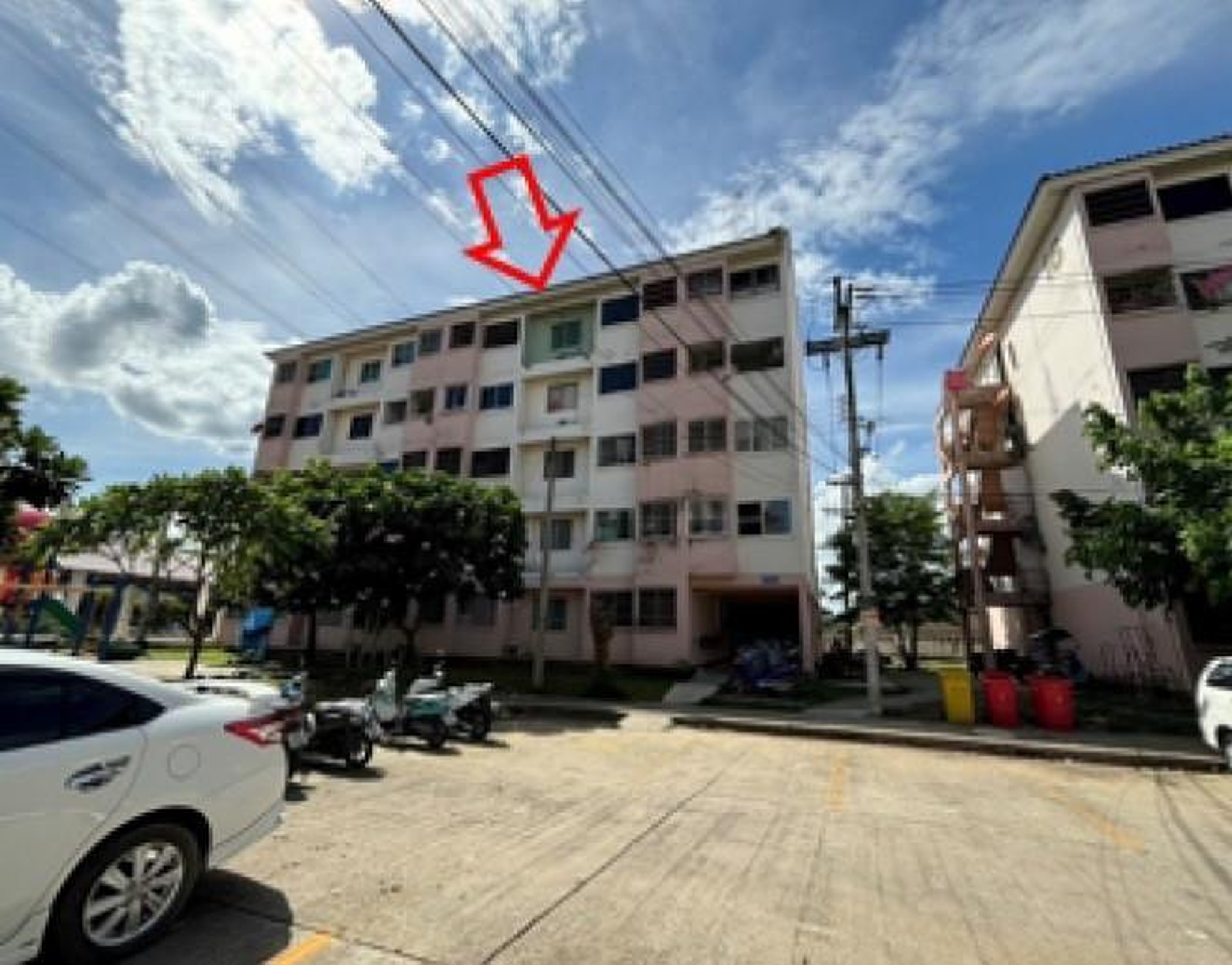 ทรัพย์สถาบันโดย GHB คอนโด บ้านเอื้ออาทร หนองหอย 2 (Baan Ua-Athorn Nhong Hoi 2)