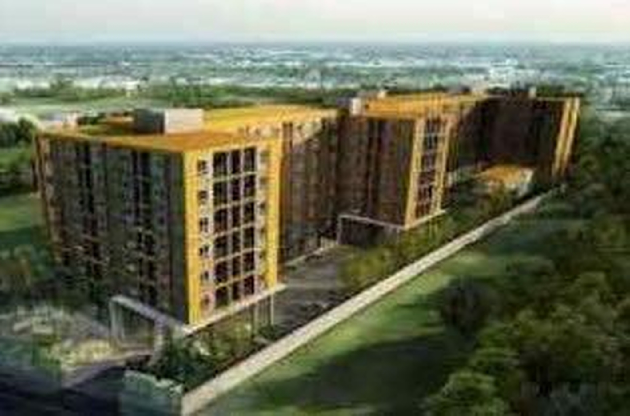 ทรัพย์สถาบันโดย GHB คอนโดใกล้ YL12 กลันตัน คอนโด ยู แอท หัวหมากสเตชั่น (Condo U @ Huamak Station)