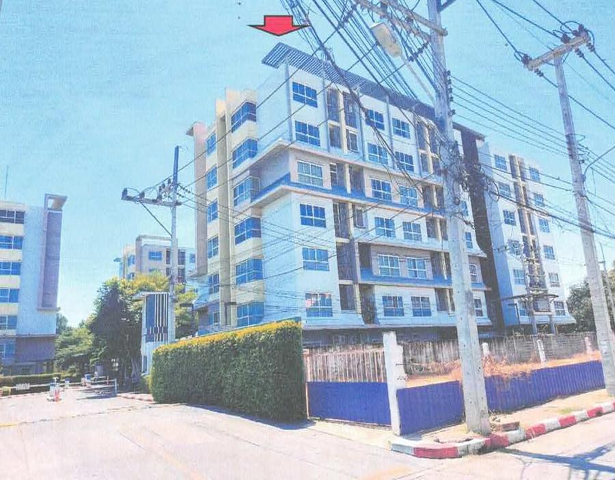 ทรัพย์สถาบันโดย GHB คอนโด เดอะ บลู คอนโดมิเนียม นครสวรรค์ (The Blue Condominium Nakhonsawan)