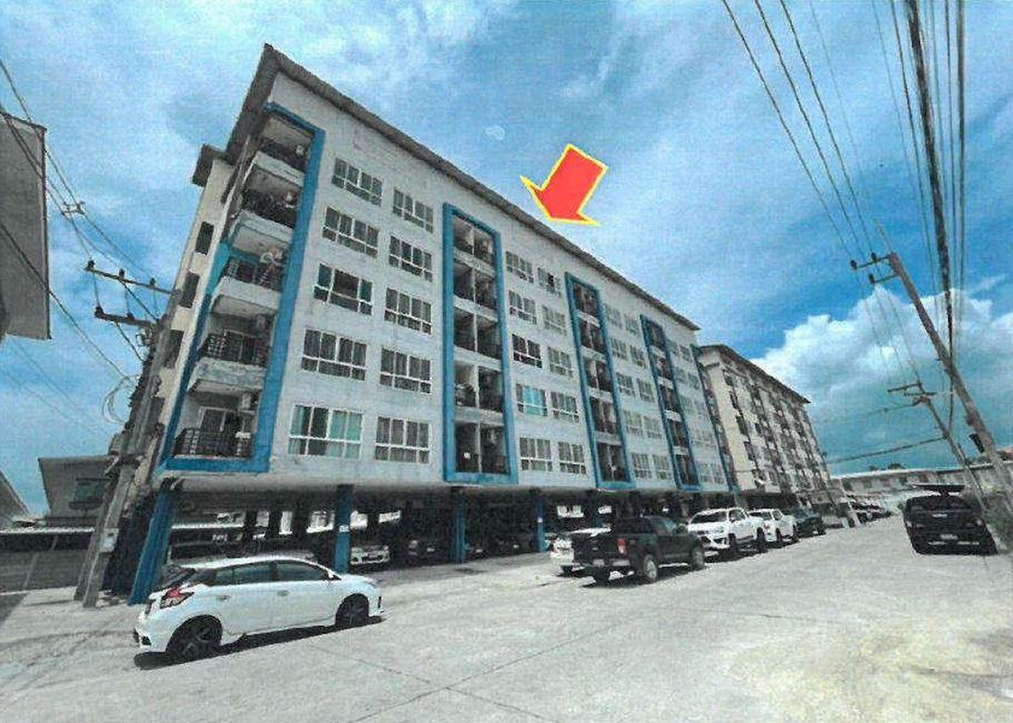ทรัพย์สถาบันโดย GHB คอนโด กษิรา โมเดิร์นเพลส (Kasira Modern Place)