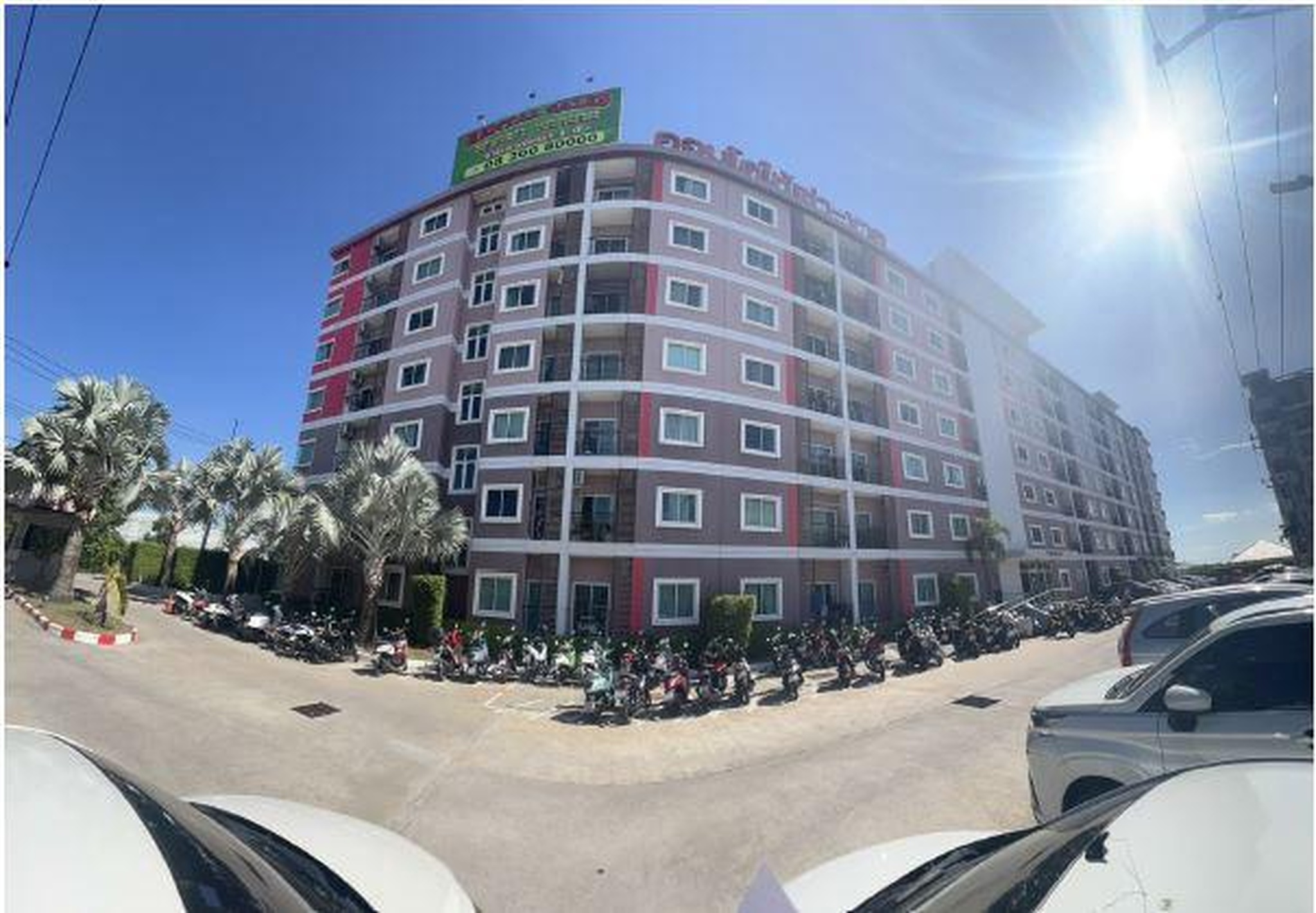 ทรัพย์สถาบันโดย GHB คอนโด ซีซี คอนโดมิเนียม 2 (CC Condominium 2)