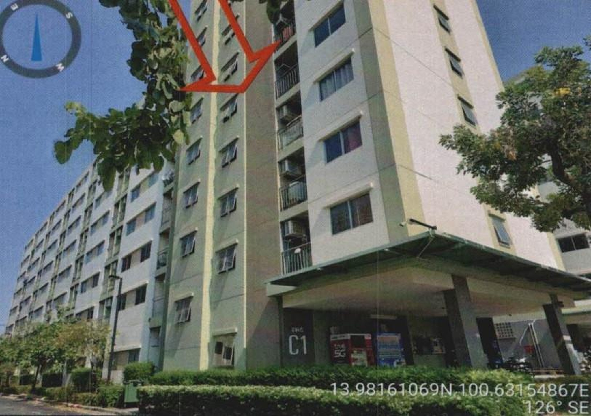ทรัพย์สถาบันโดย GHB คอนโด ลุมพินี ทาวน์ชิป รังสิต-คลอง 1 (Lumpini Township Rangsit-Klong 1)
