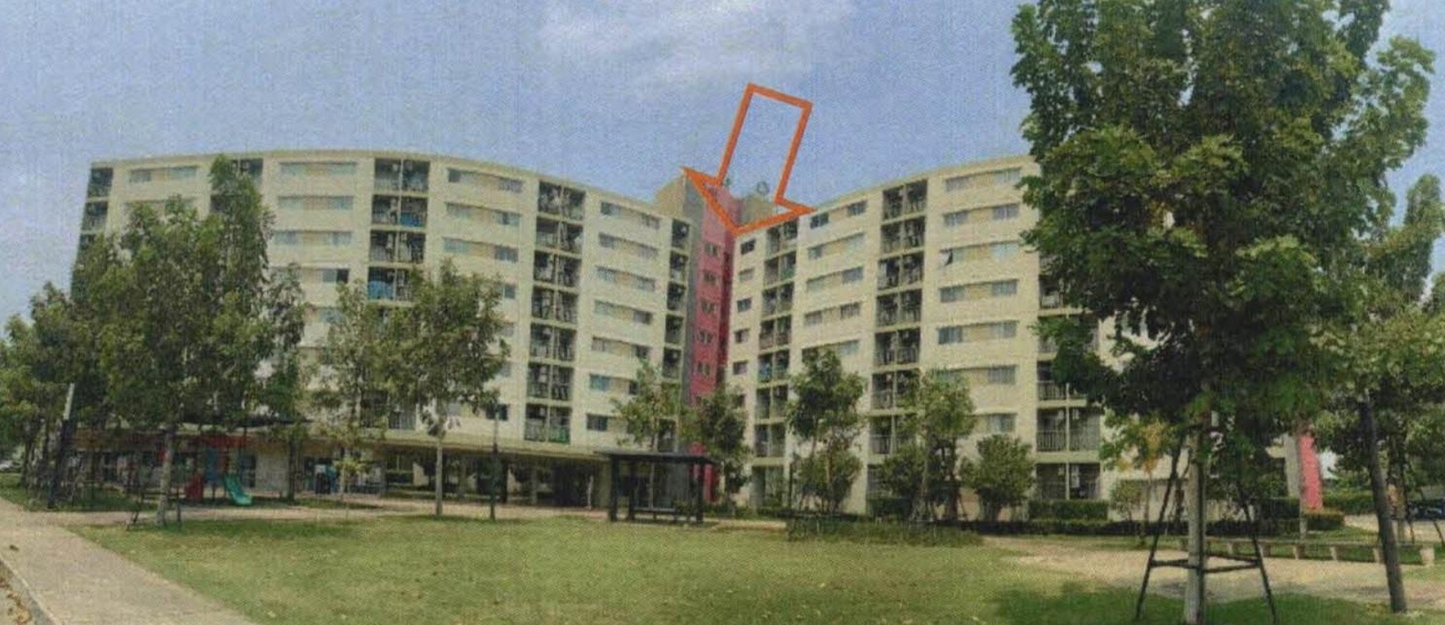 ทรัพย์สถาบันโดย GHB คอนโด ลุมพินี ทาวน์ชิป รังสิต-คลอง 1 (Lumpini Township Rangsit-Klong 1)