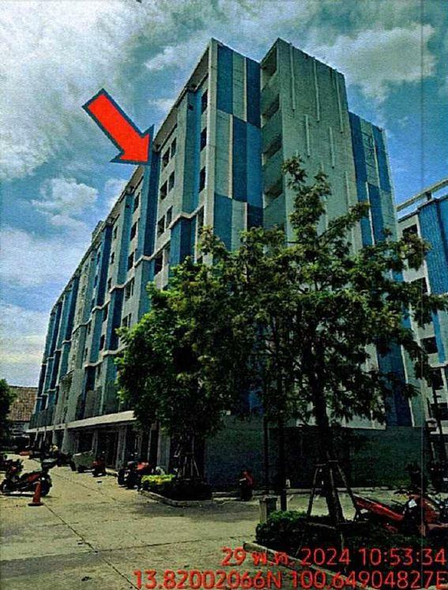 ทรัพย์สถาบันโดย GHB คอนโด อยู่รวยคอนโด นวมินทร์ 135 (Yuruay Condo Nawamin 135)