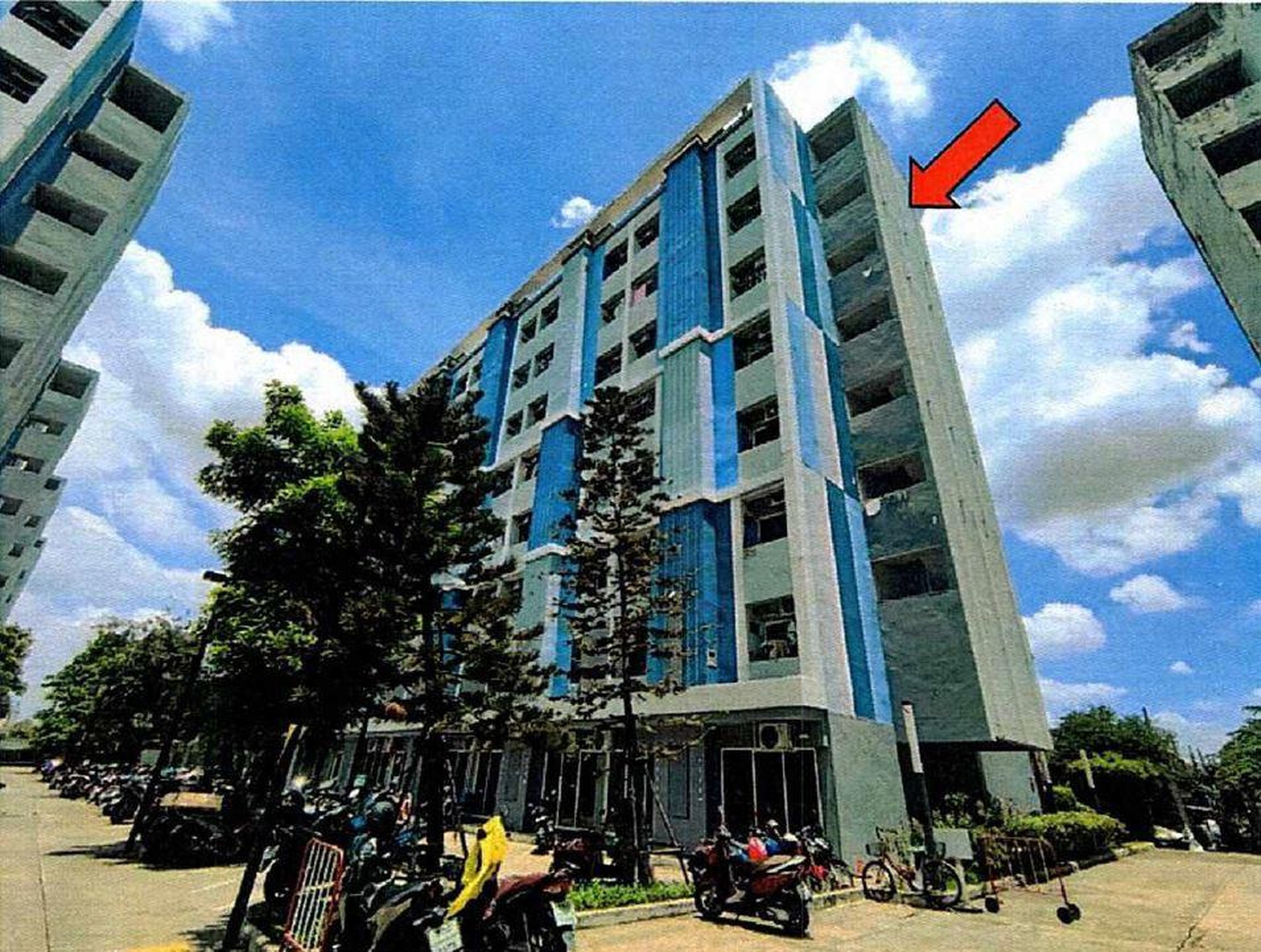 ทรัพย์สถาบันโดย GHB คอนโด อยู่รวยคอนโด นวมินทร์ 135 (Yuruay Condo Nawamin 135)