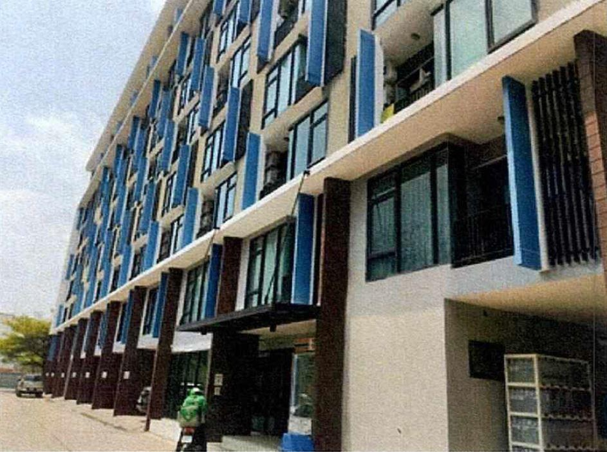 ทรัพย์สถาบันโดย GHB คอนโดใกล้ MRT บางโพ เฟรช คอนโด บางโพ (Fresh Condo Bangpho)
