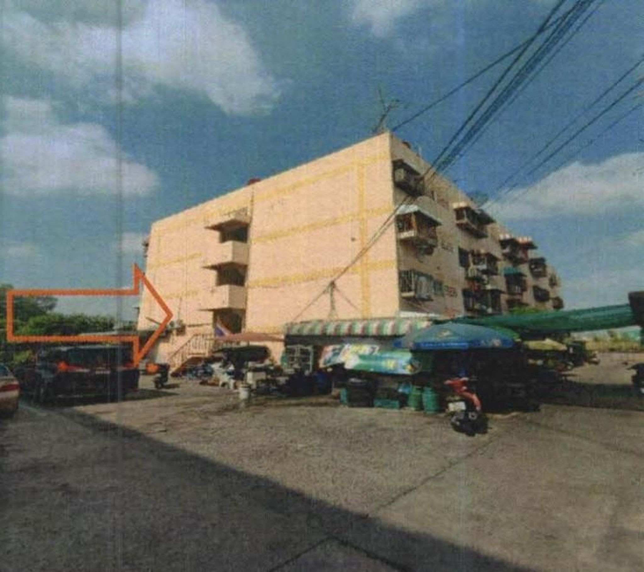 ทรัพย์สถาบันโดย GHB คอนโดใกล้ BTS พหลโยธิน 59 เสริมศิริ คอนโดมิเนียม (Sermsiri Condominium)