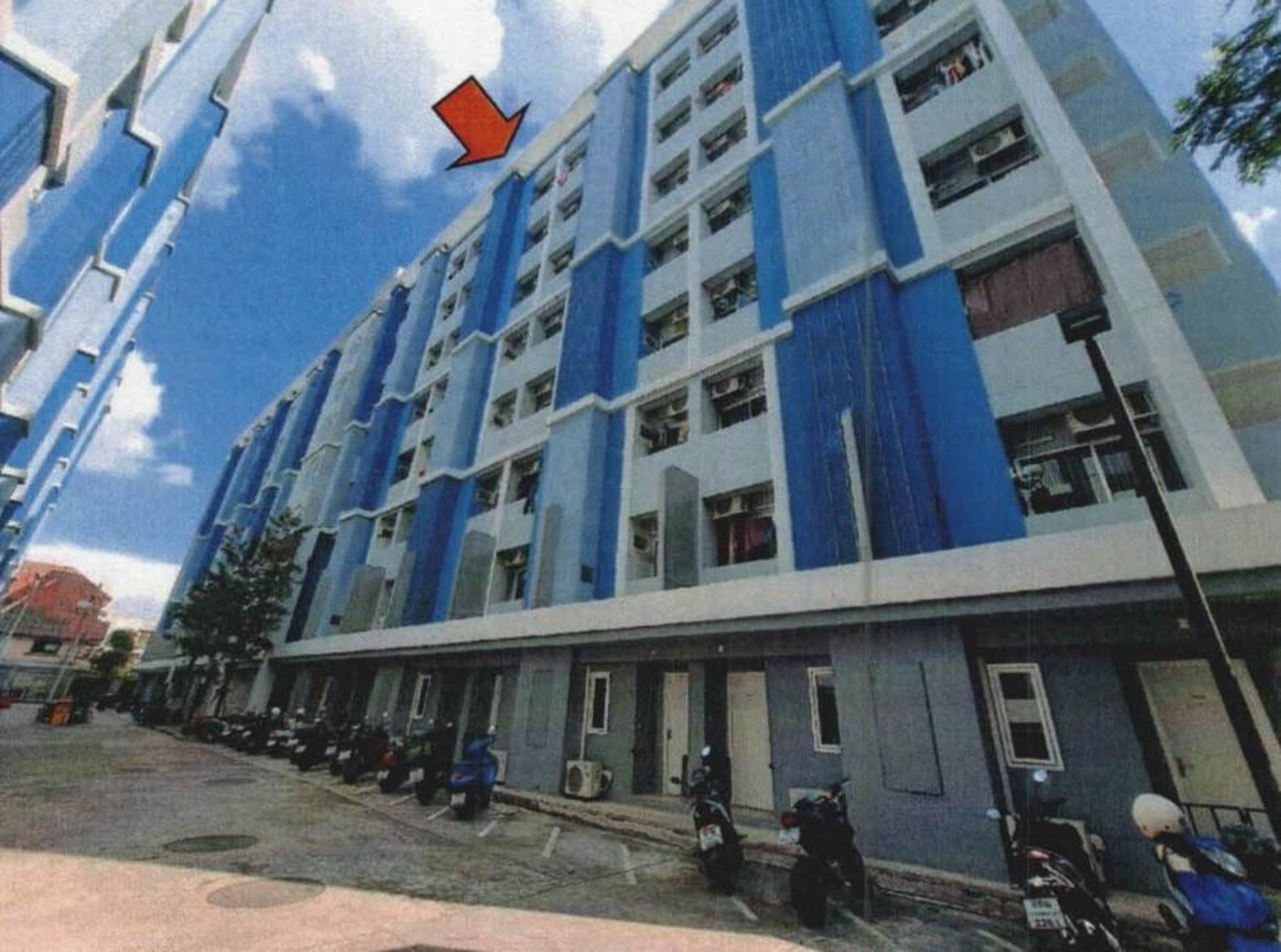 ทรัพย์สถาบันโดย GHB คอนโด อยู่รวยคอนโด นวมินทร์ 135 (Yuruay Condo Nawamin 135)