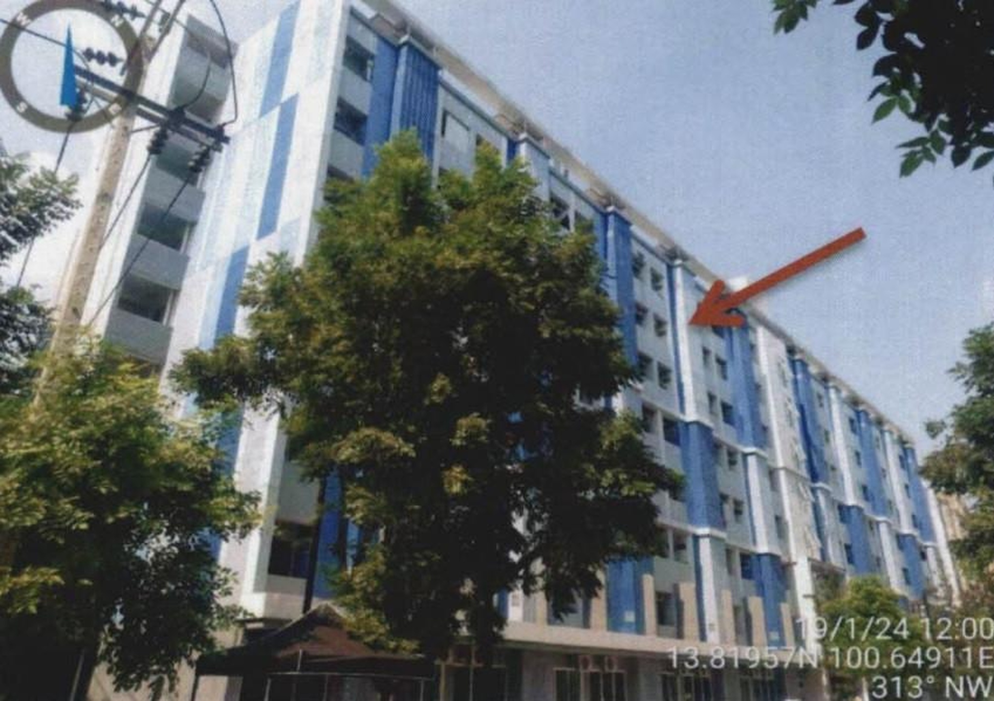 ทรัพย์สถาบันโดย GHB คอนโด อยู่รวยคอนโด นวมินทร์ 135 (Yuruay Condo Nawamin 135)