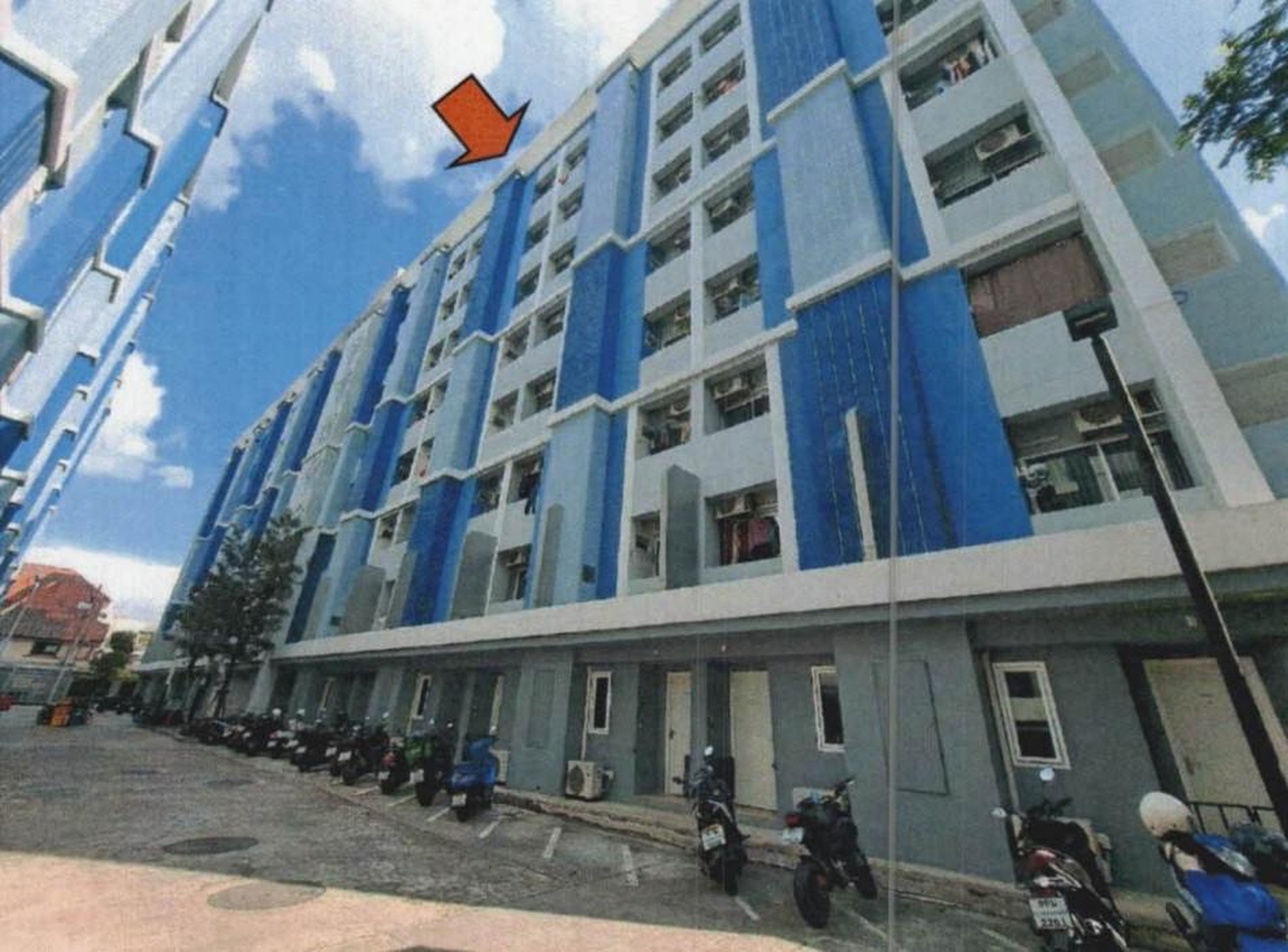 ทรัพย์สถาบันโดย GHB คอนโด อยู่รวยคอนโด นวมินทร์ 135 (Yuruay Condo Nawamin 135)