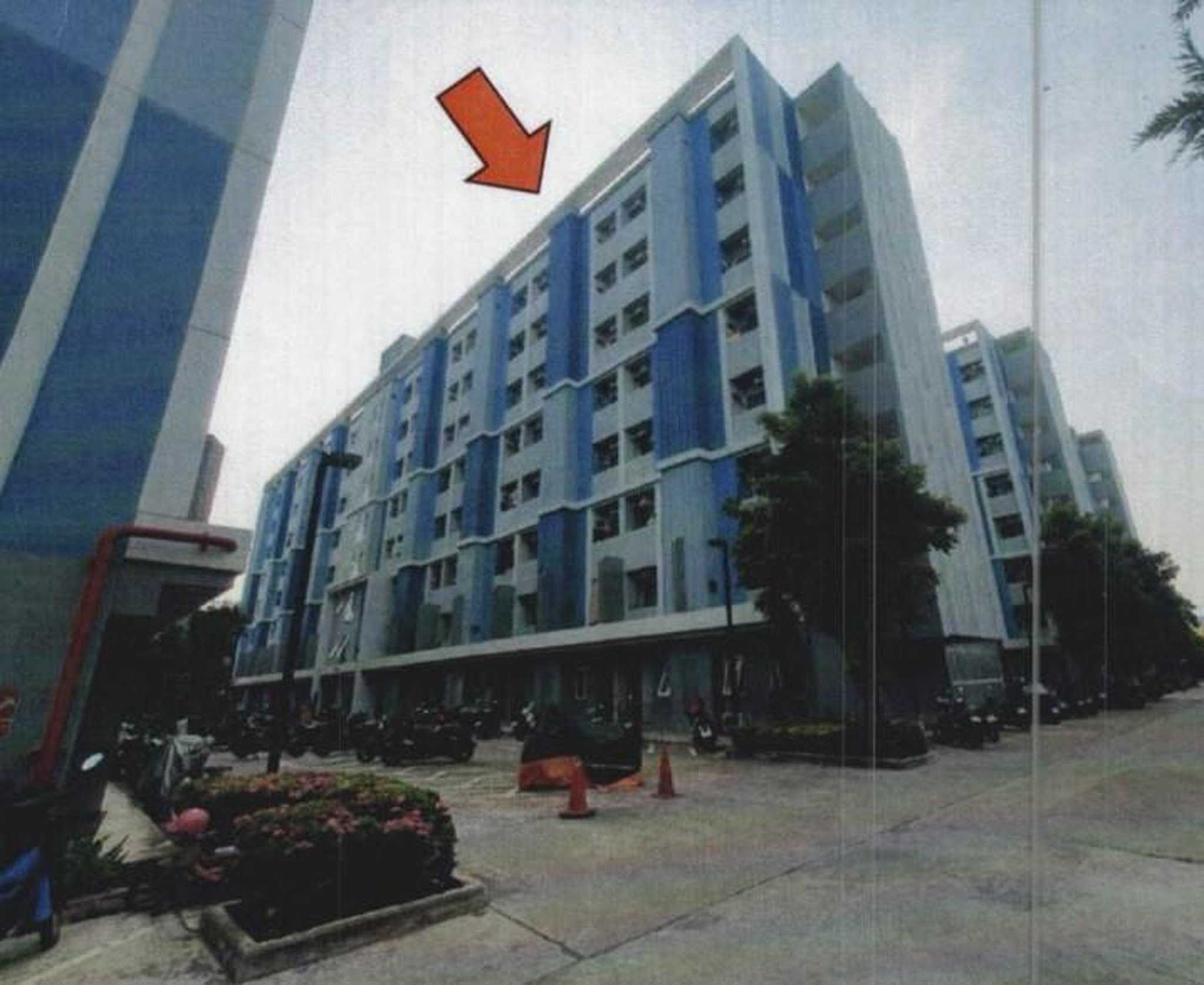 ทรัพย์สถาบันโดย GHB คอนโด อยู่รวยคอนโด นวมินทร์ 135 (Yuruay Condo Nawamin 135)