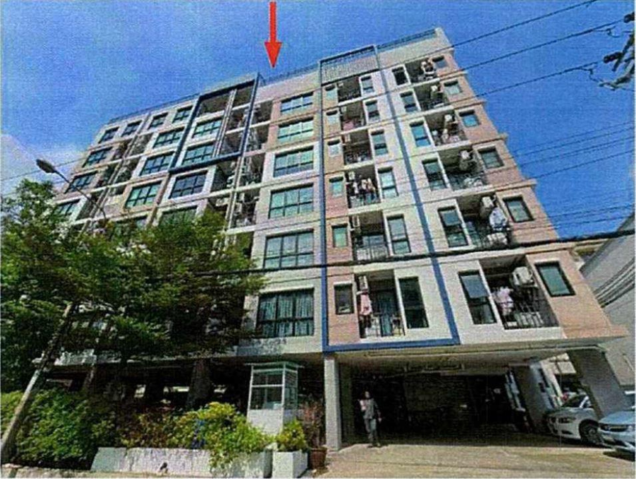 ทรัพย์สถาบันโดย GHB คอนโดใกล้ MRT ประชาสงเคราะห์ เวลาดี คอนโดมิเนียม ม.หอการค้า-วิภาวดี 2 (Vela De Condo UTCC-Vibhawadee 2)