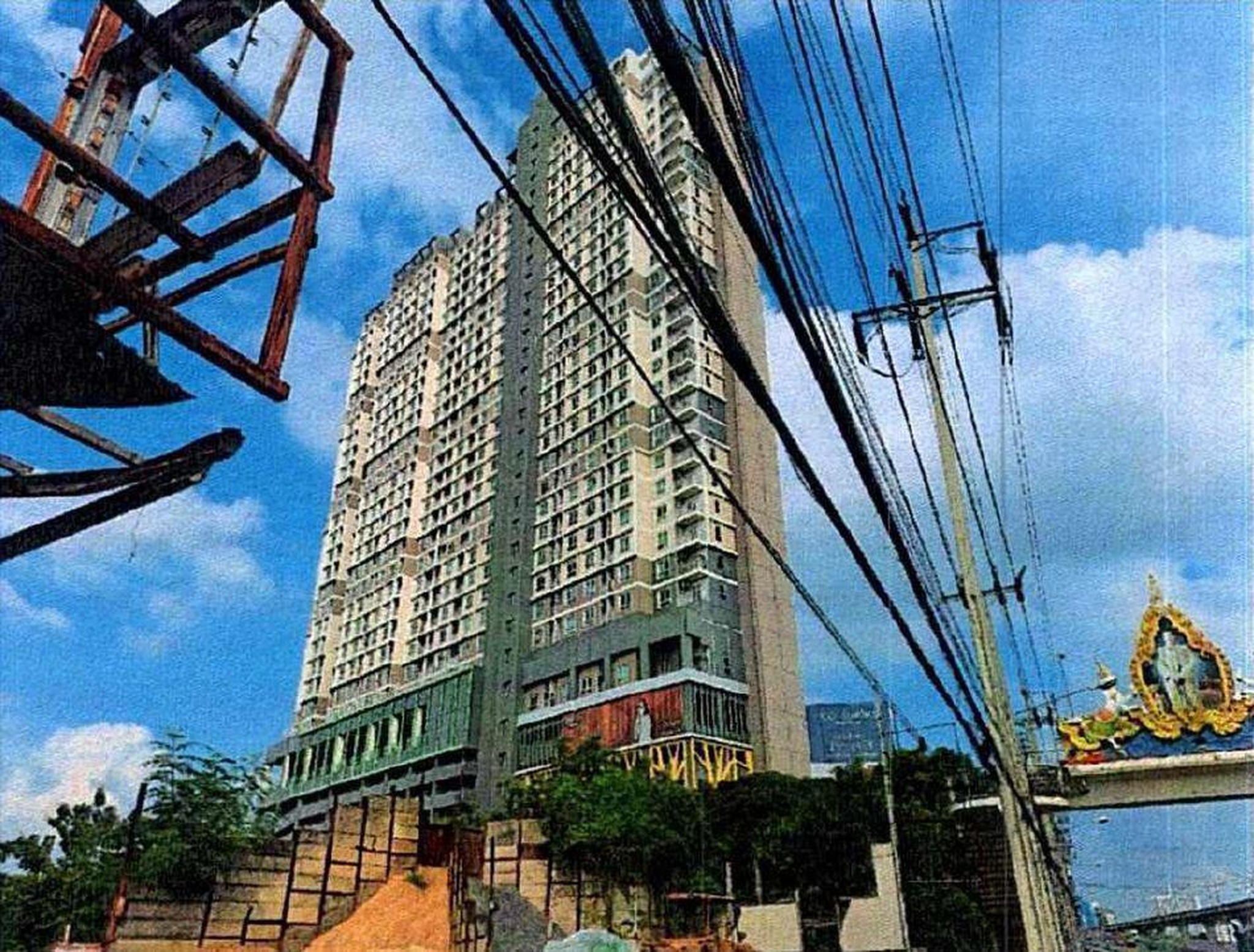 ทรัพย์สถาบันโดย GHB คอนโดใกล้ MRT ไทรม้า ริชพาร์ค @ เจ้าพระยา (Rich Park @Chaophraya)
