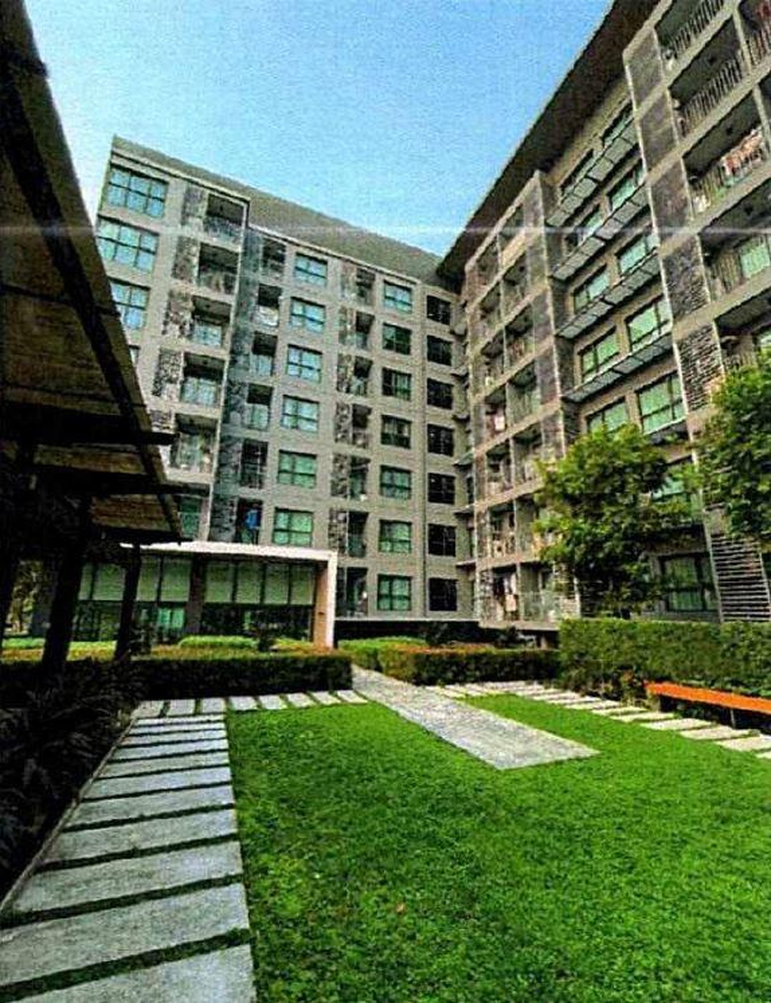 ทรัพย์สถาบันโดย GHB คอนโดใกล้ YL18 ศรีลาซาล เอสเพน คอนโด ลาซาล (Aspen Condo Lasalle)