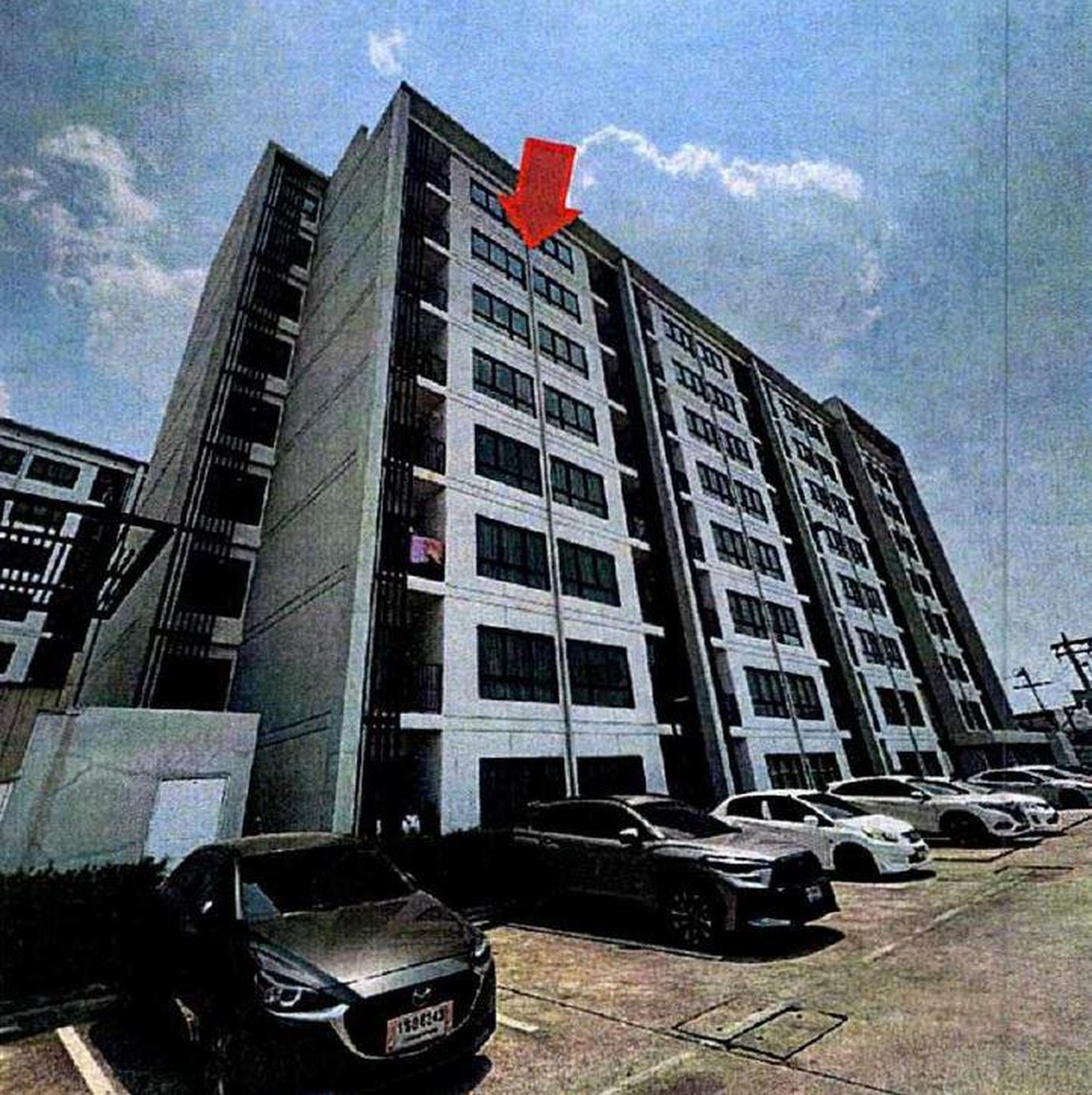 ทรัพย์สถาบันโดย GHB คอนโดใกล้ MRT ตลาดบางใหญ่ เดอะ มิดด์ คอนโด บางใหญ่ (The MiDD Condo Bangyai)