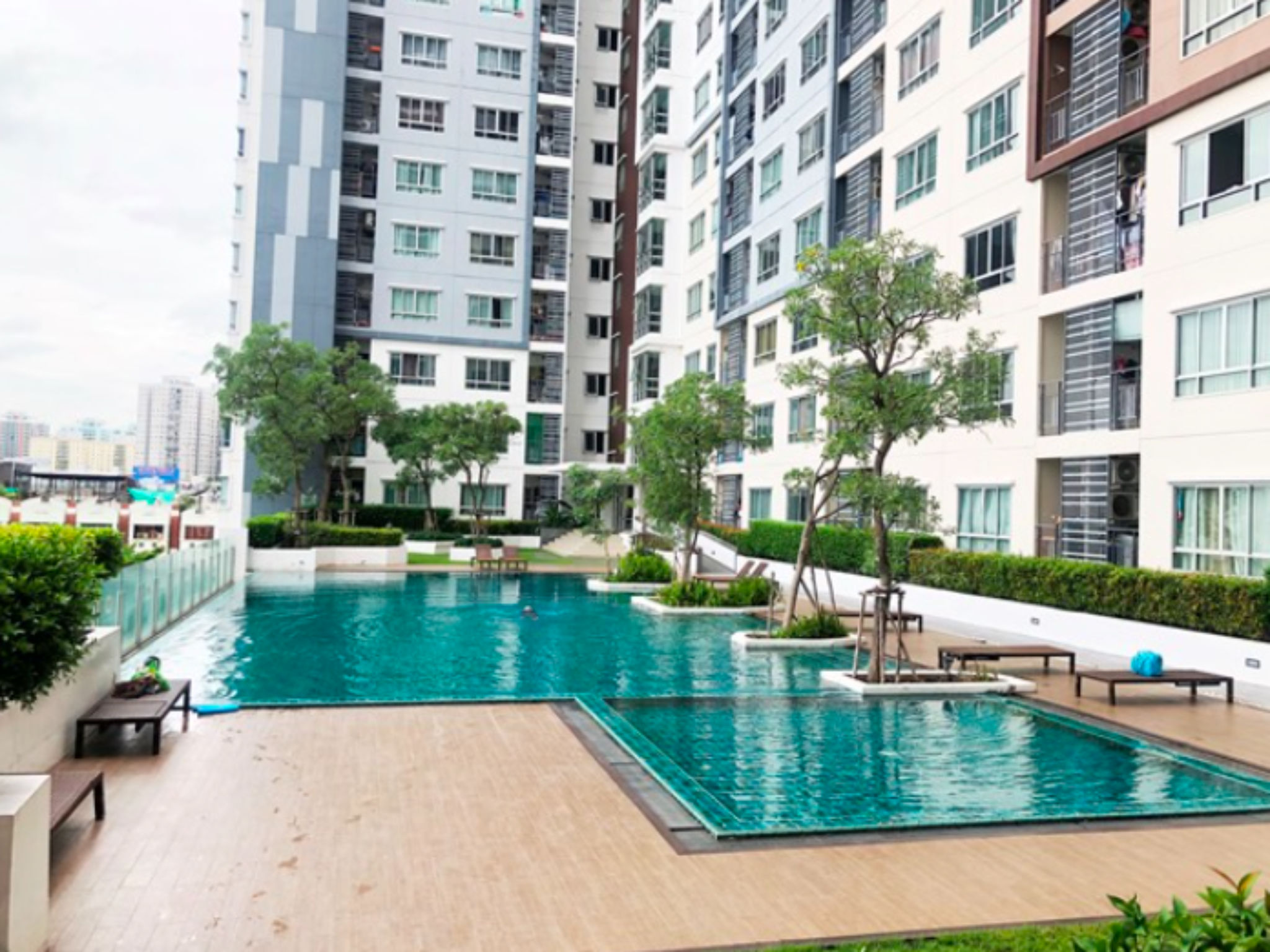 💟 คอนโดมิเนียม โครงการเดอะ ทรัสต์ เรสซิเด้นท์ รัชดา-พระราม 3 ช่องนนทรี  💟