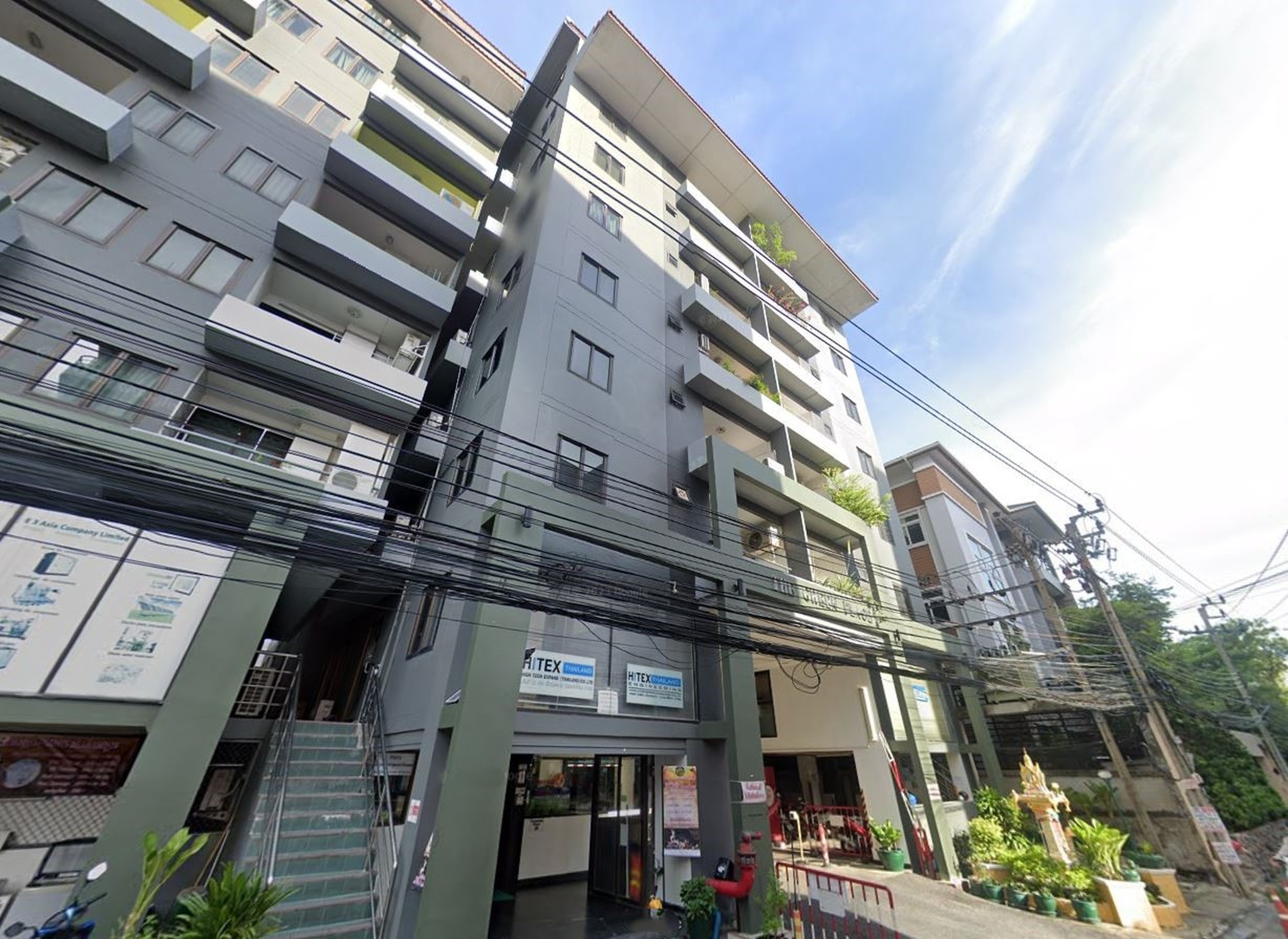 💟 คอนโดมิเนียมโครงการเดอะกรีนเพลสบางนา  💟