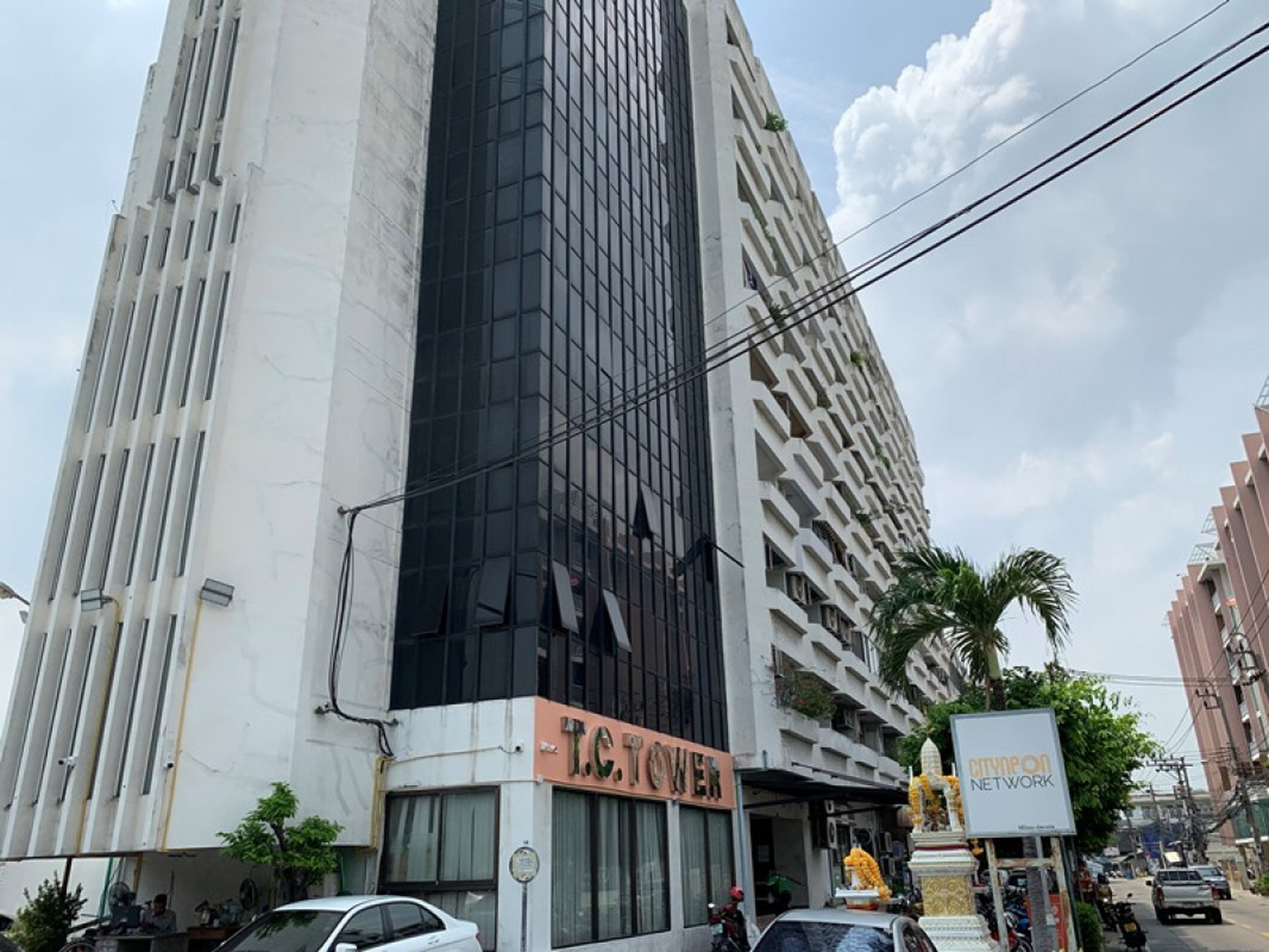 ทรัพย์สถาบันโดย BAM คอนโดใกล้ MRT ห้วยขวาง ที ซี ทาวเวอร์ (T.C. Tower)