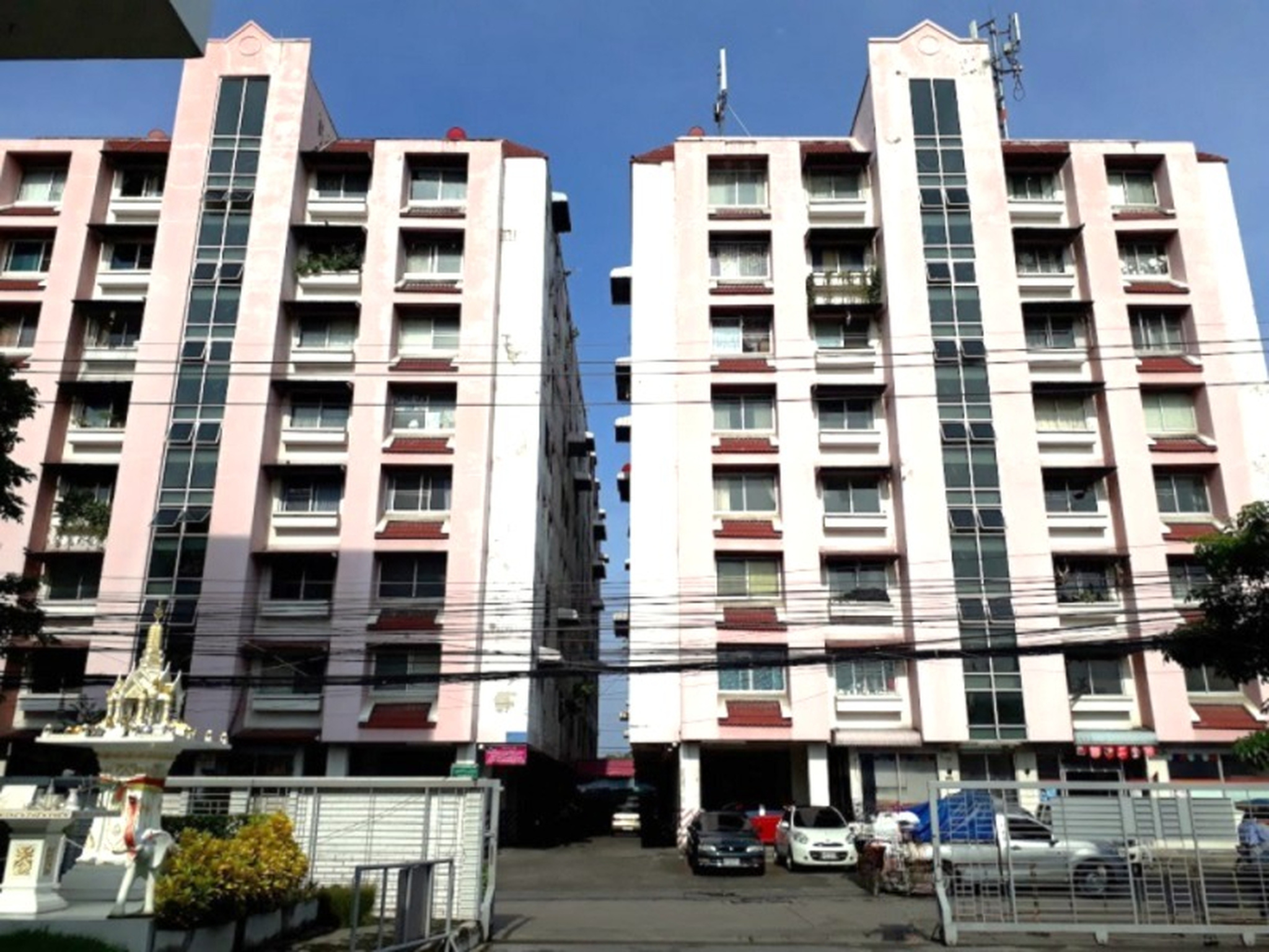 💟 คอนโดมิเนียม โครงการบ้านฝันคอนโดวิลล์ศรีนครินทร์  💟