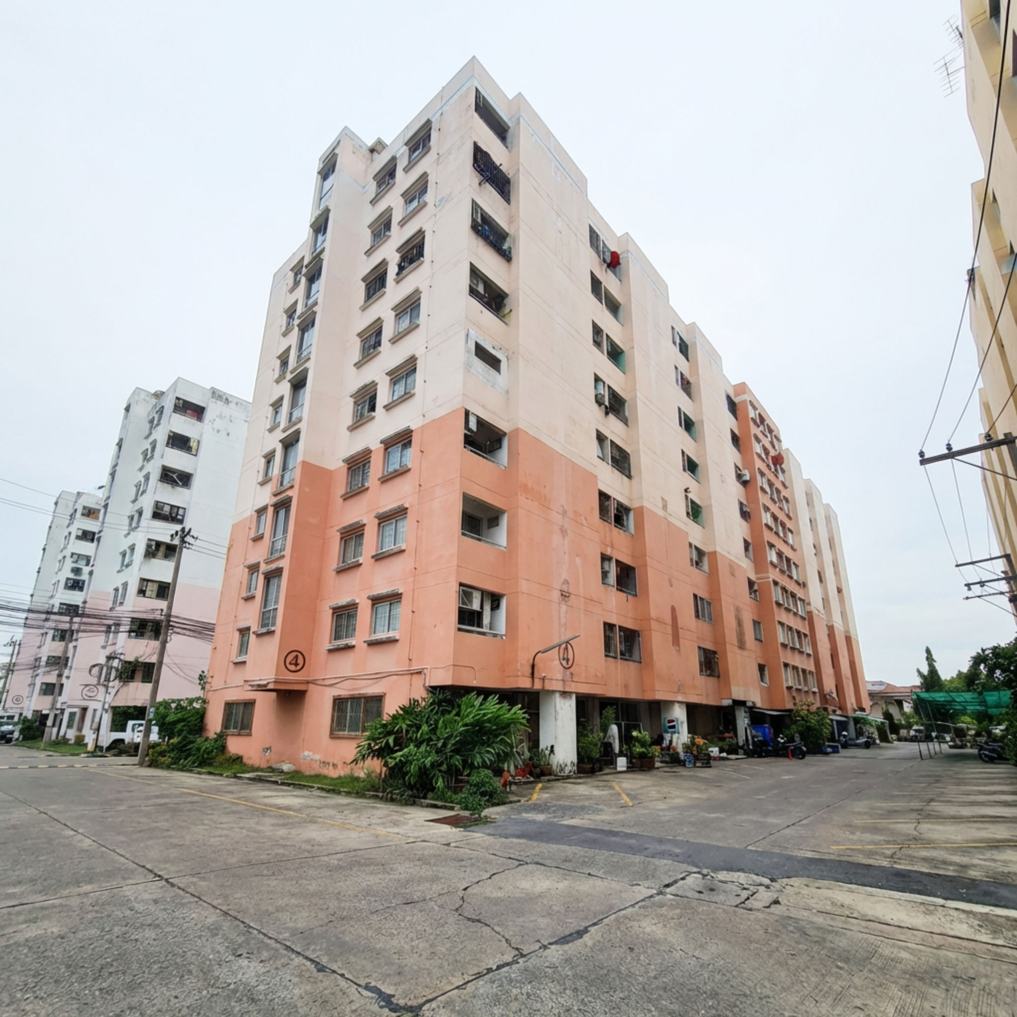 💟 คอนโดมิเนียม โครงการบ้านสวนรัชธานี 4 หลักสี่ 💟