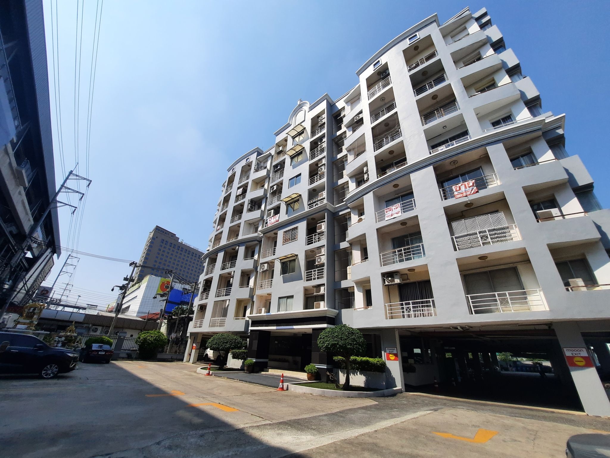💟 คอนโดมิเนียม โครงการอัสสกาญจน์เพลส ลาดพร้าว  💟