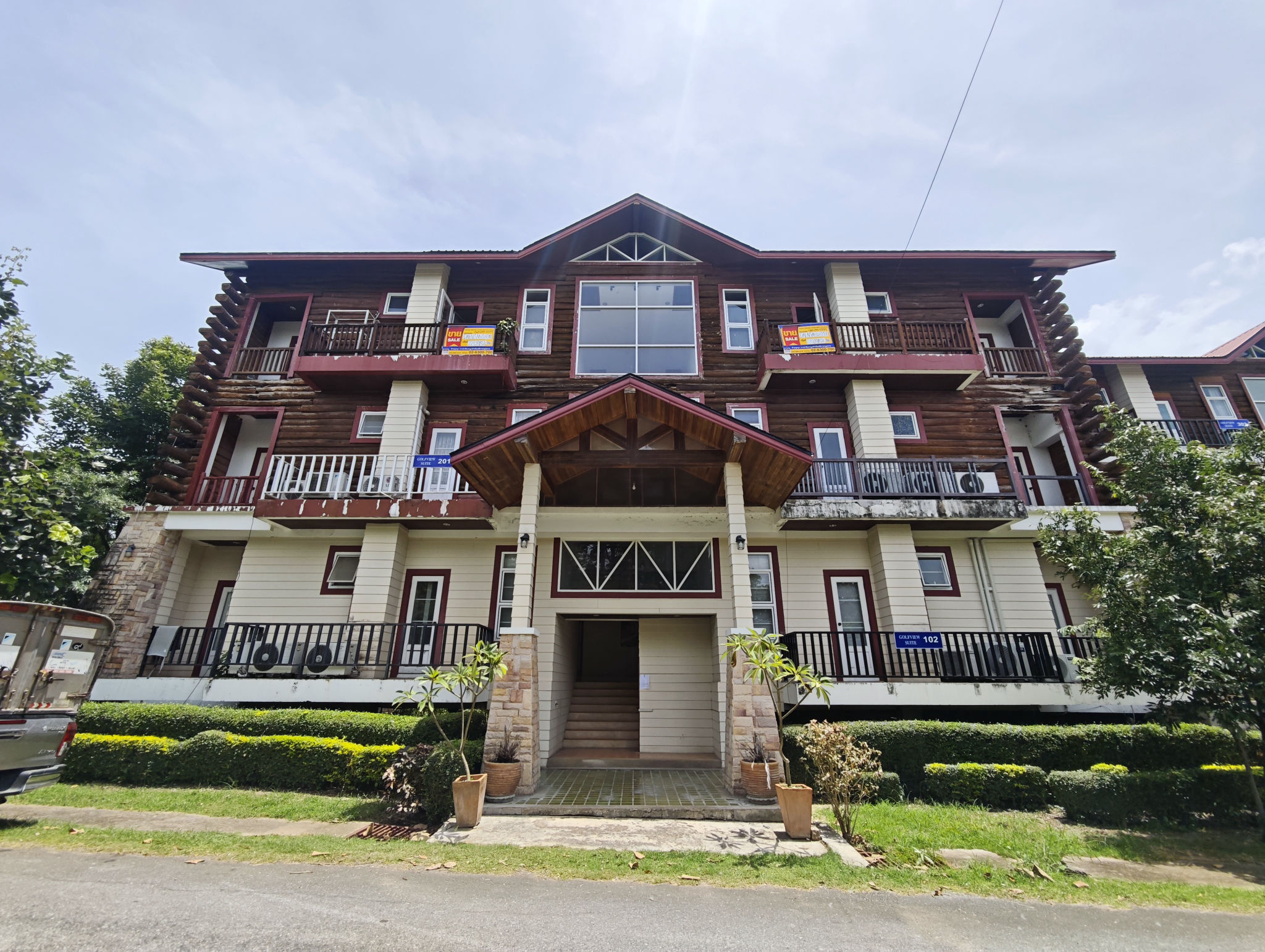 ทรัพย์สถาบันโดย BAM คอนโด โบนันซ่า คอนโด เขาใหญ่ (Bonanza Condo Khaoyai)