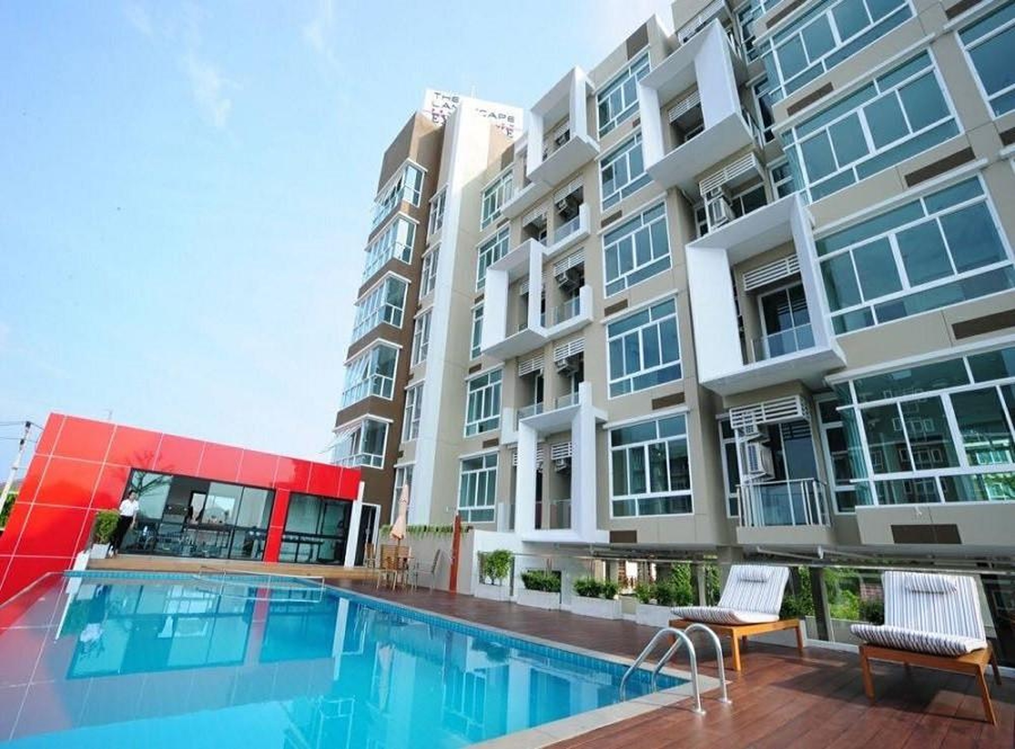 ทรัพย์สถาบันโดย GHB คอนโด เดอะ แลนด์สเคป คอนโดมิเนียม ระยอง (The Landscape Condominium Rayong)