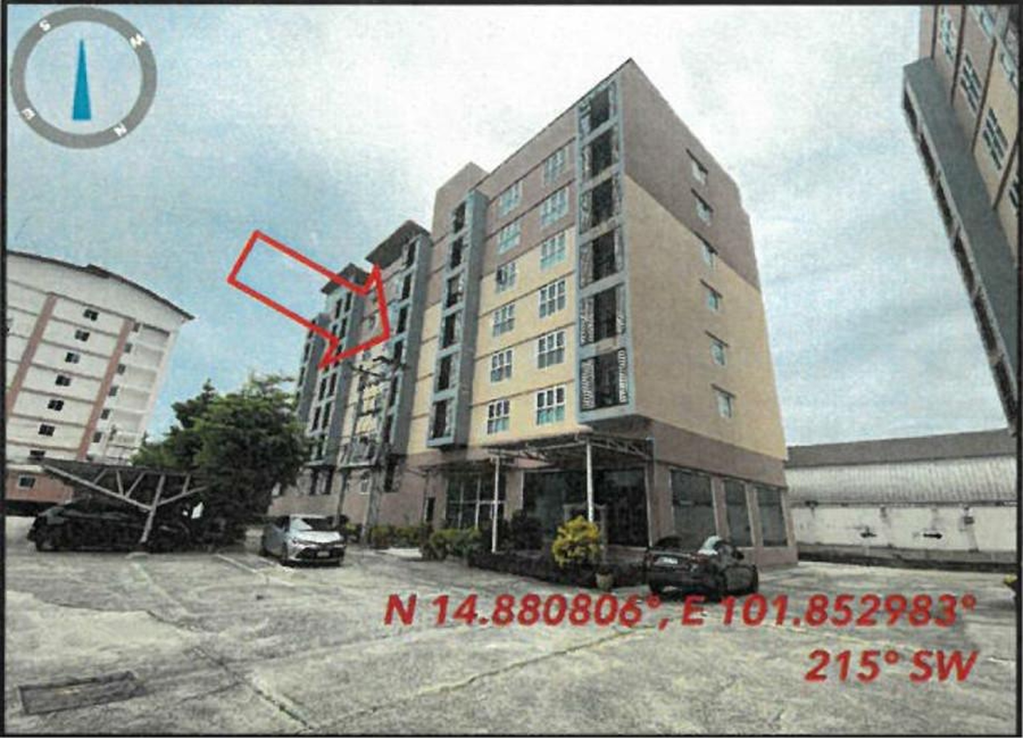 ทรัพย์สถาบันโดย GHB คอนโด พี.เอ็ม.คอนโดมิเนียม (P.M. Condominium)