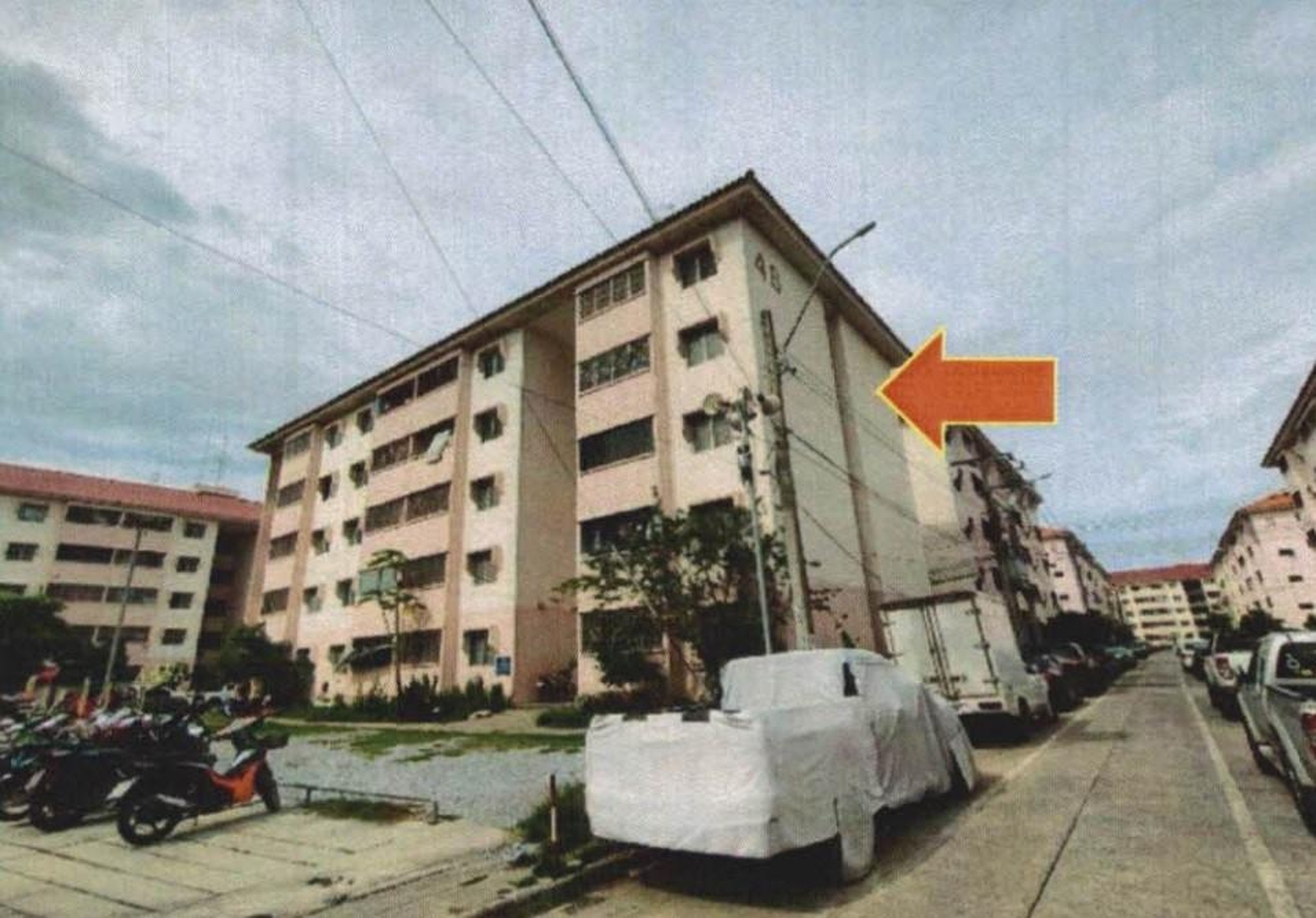 ทรัพย์สถาบันโดย GHB คอนโด บ้านเอื้ออาทร แพรกษา 14 (Baan Ua-Athorn Phraeksa 14)