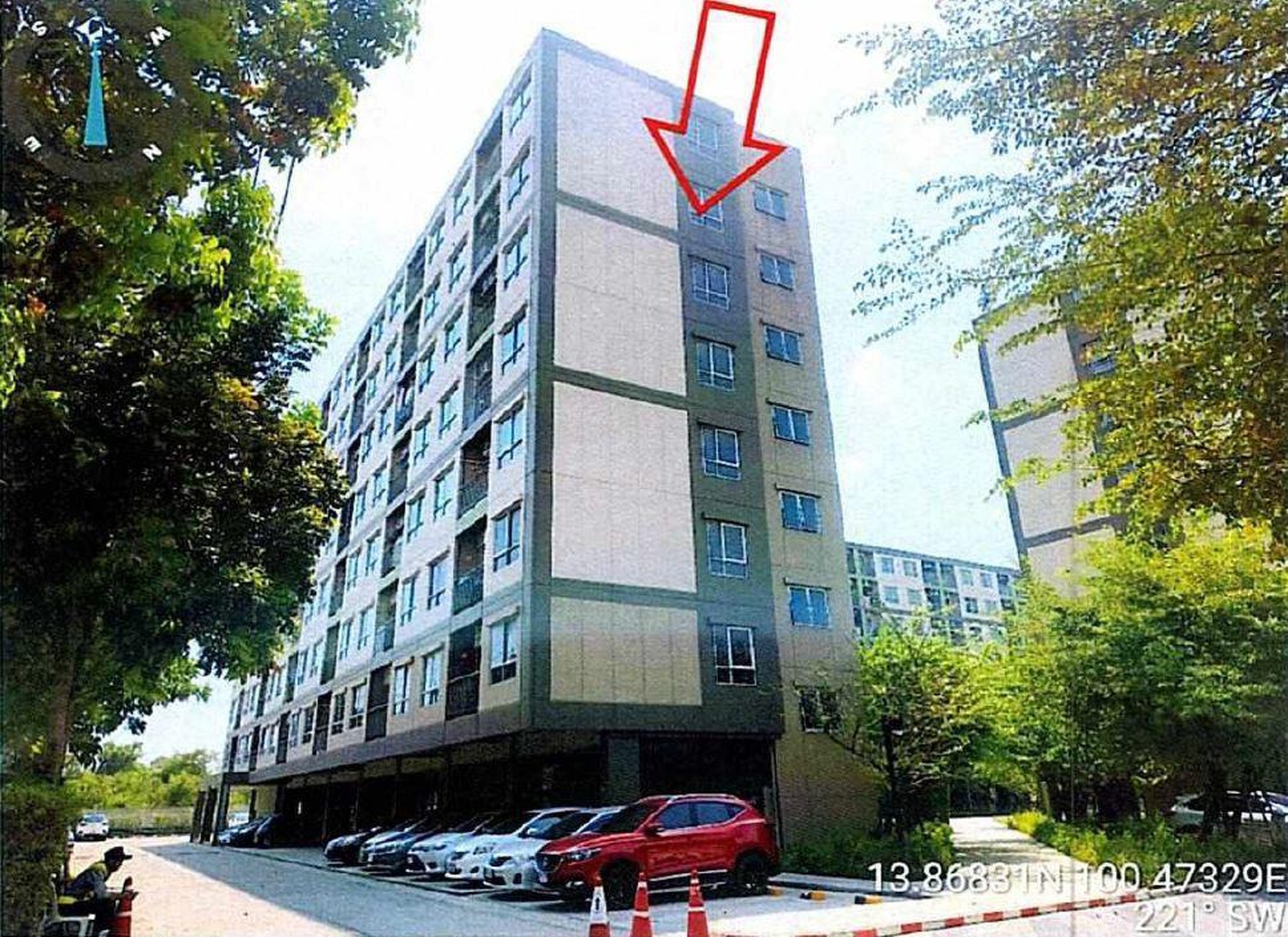 ทรัพย์สถาบันโดย GHB คอนโดใกล้ MRT ไทรม้า ลุมพินี วิลล์ พระนั่งเกล้า-ริเวอร์วิว (Lumpini Ville Phranangklao-Riverview)