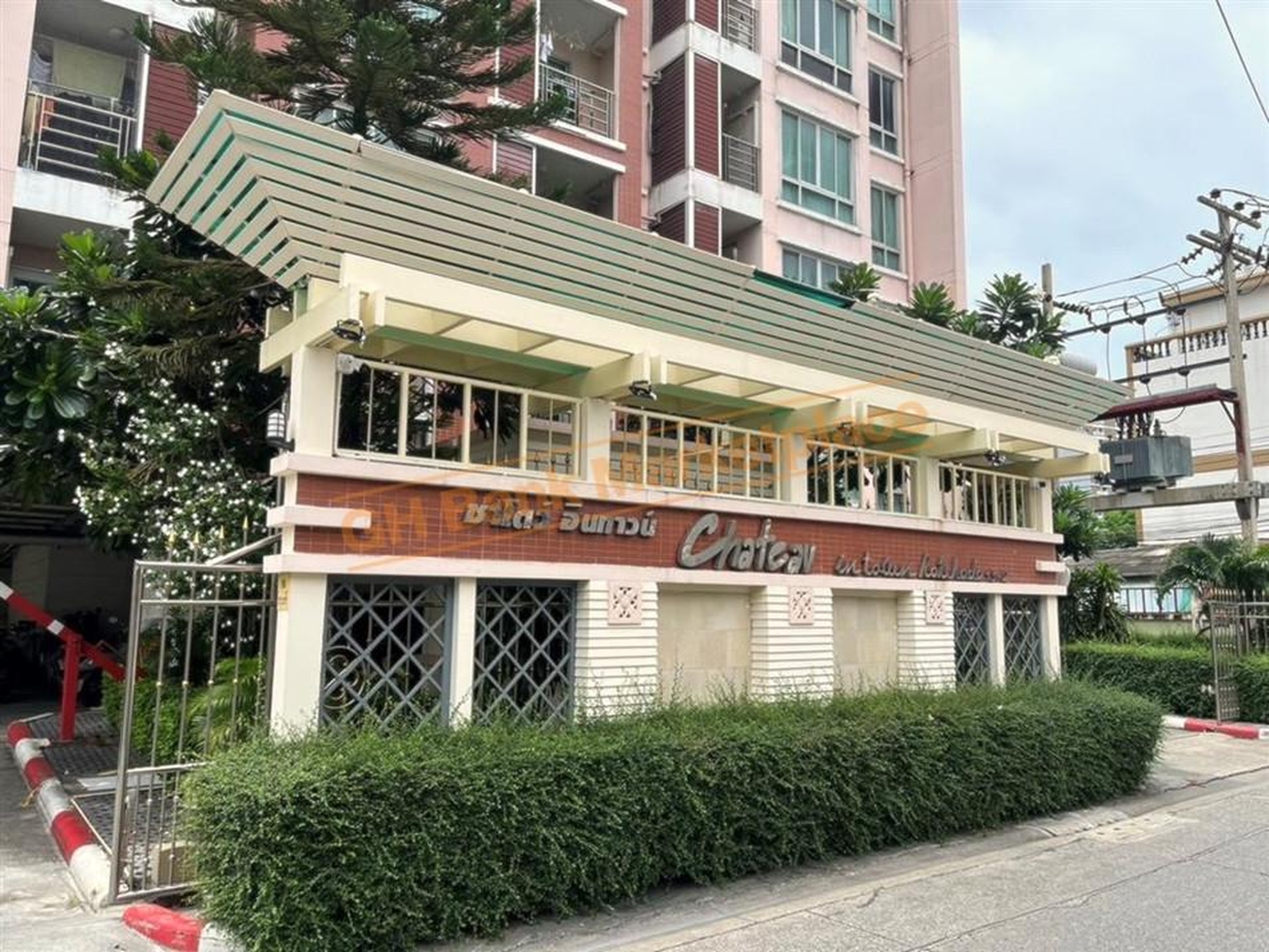 ทรัพย์สถาบันโดย GHB คอนโดใกล้ MRT ห้วยขวาง ชาโตว์ อินทาวน์ รัชดา 13-2 (Chateau in Town Ratchada 13-2)