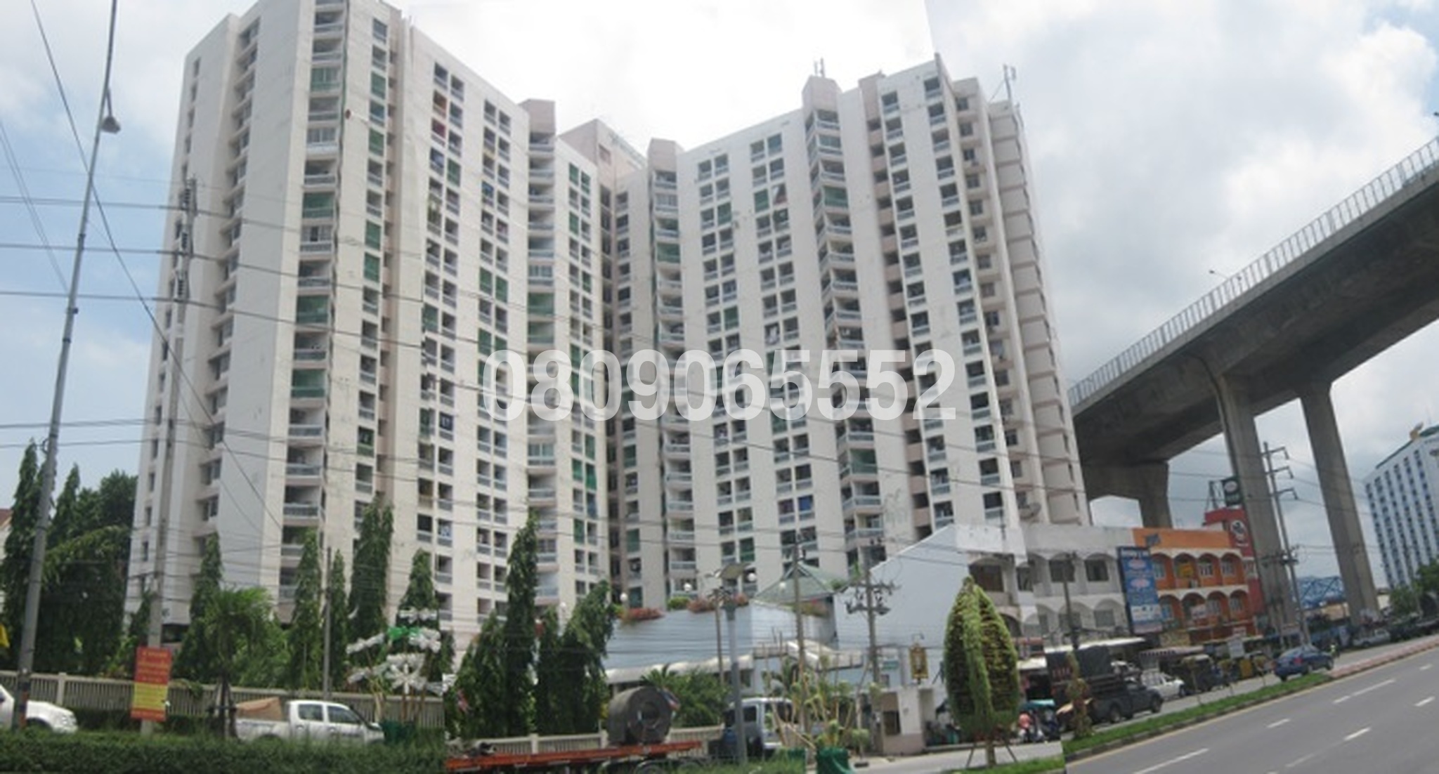 💟 คอนโดมิเนียม โครงการสุขใจการ์เดน พระประแดง 💟