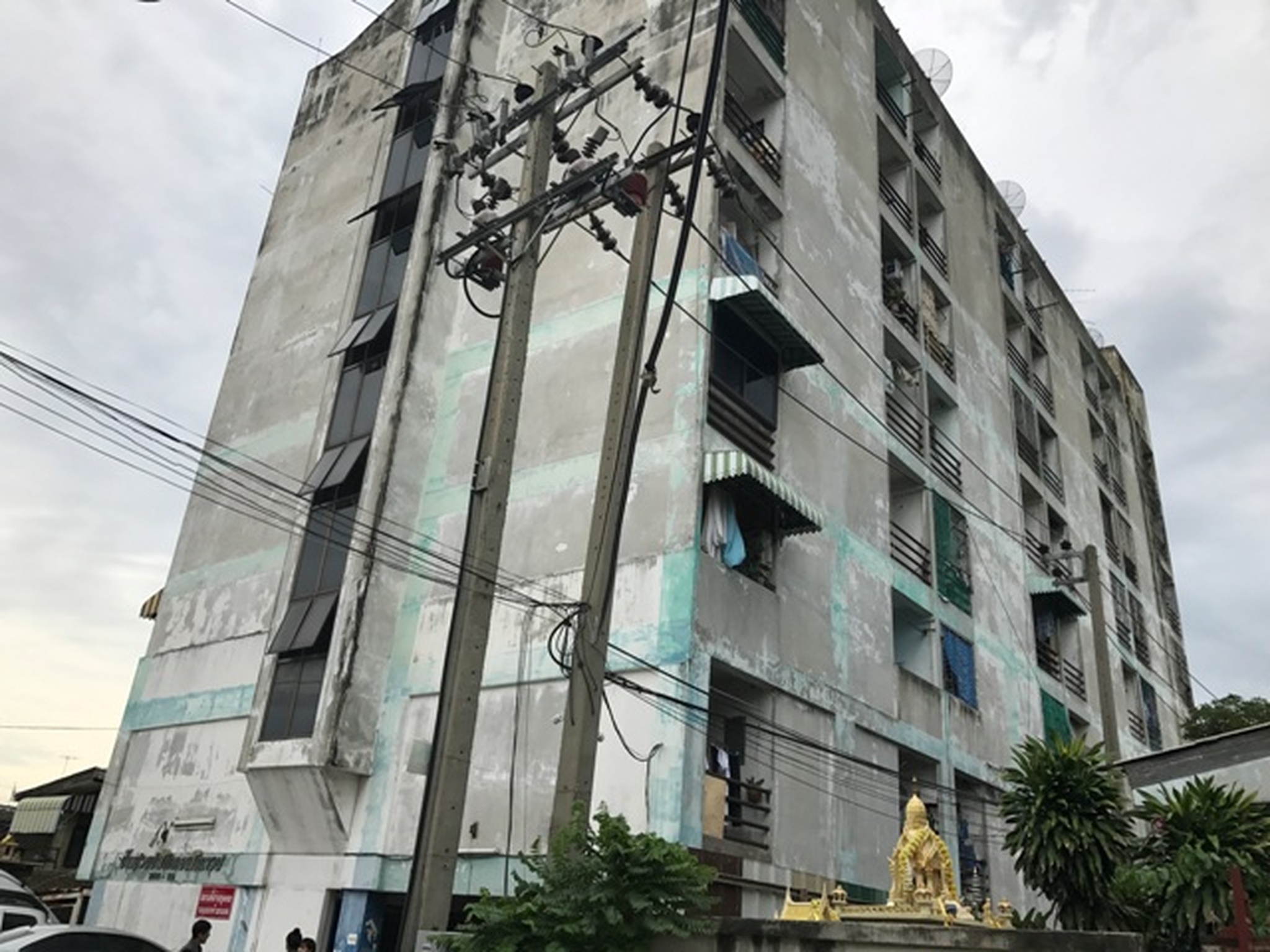 💟 คอนโดมิเนียม โครงการบ้านสวนนำโชค คอนโดทาวน์ สำโรง  💟