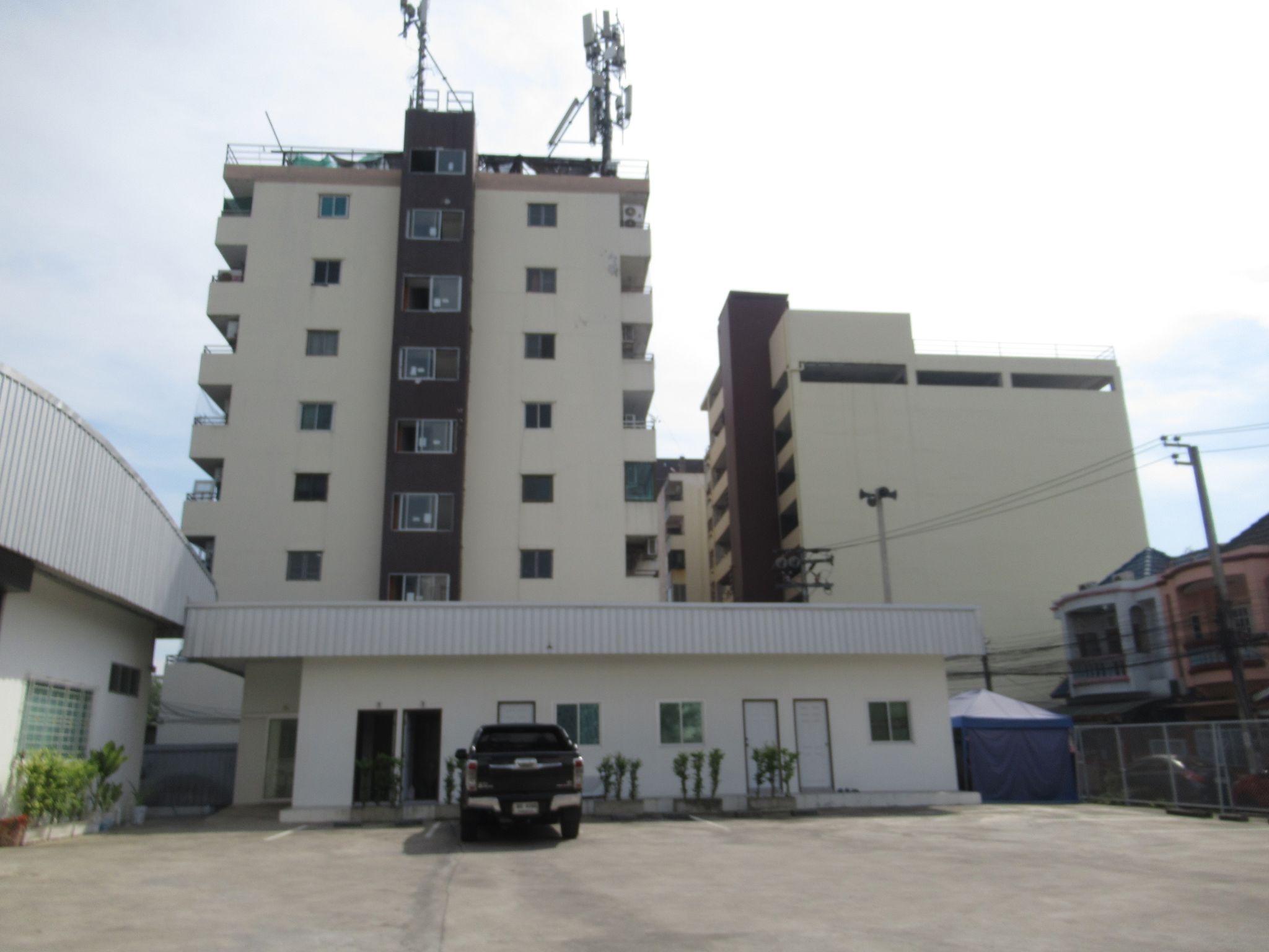 ทรัพย์สถาบันโดย BAM คอนโดติด MRT บางรักใหญ่ บ้านสุขปรีดาเรสซิเด้นท์ (Baan Sukpreeda Residence)