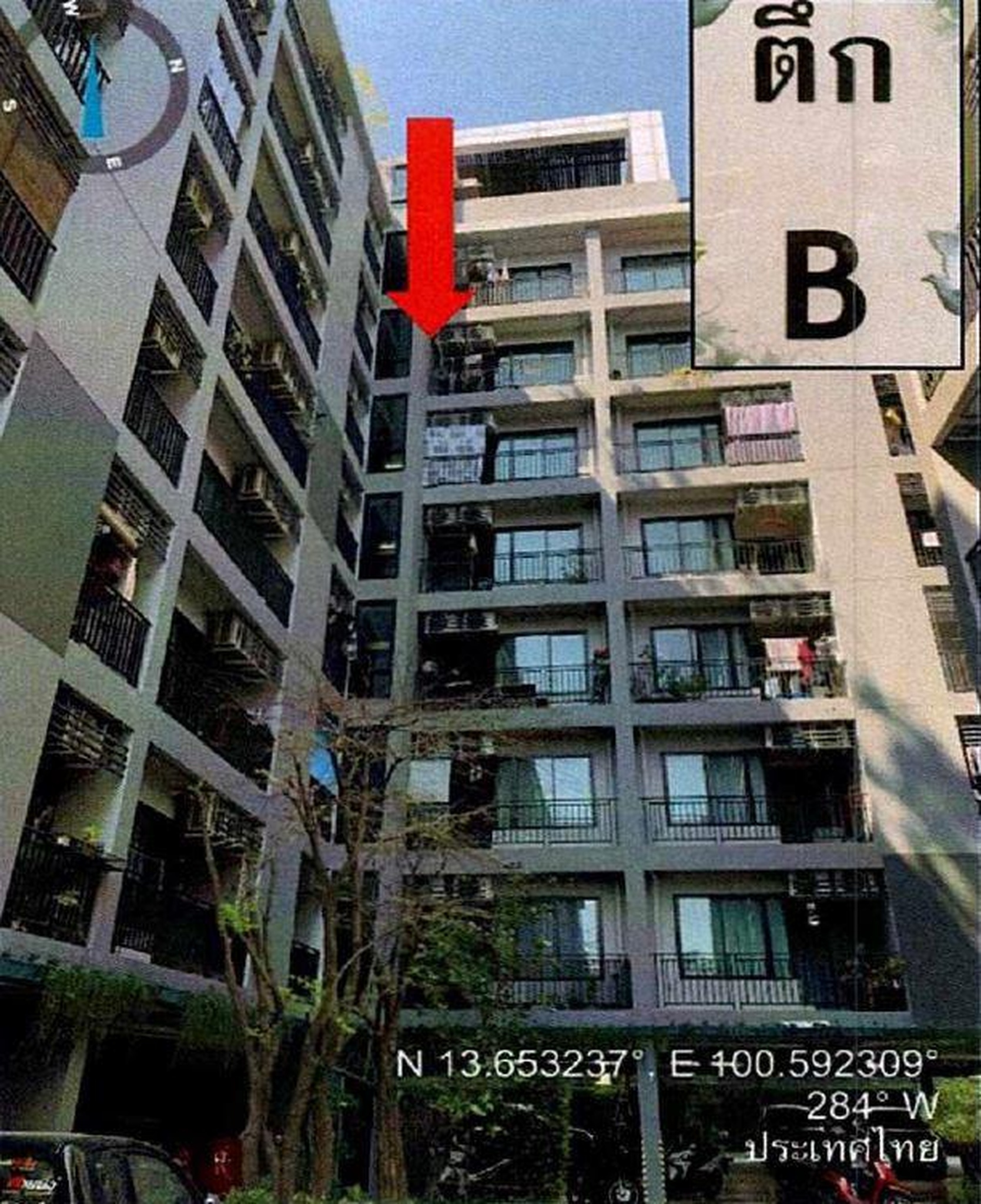 ทรัพย์สถาบันโดย GHB คอนโดใกล้ BTS สำโรง เดอะ คาบาน่า คอนโดมิเนียม (The Cabana Condominium)