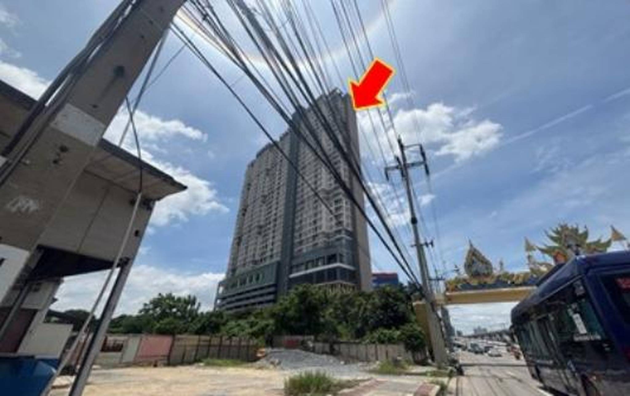 ทรัพย์สถาบันโดย GHB คอนโดใกล้ MRT ไทรม้า ริชพาร์ค @ เจ้าพระยา (Rich Park @Chaophraya)