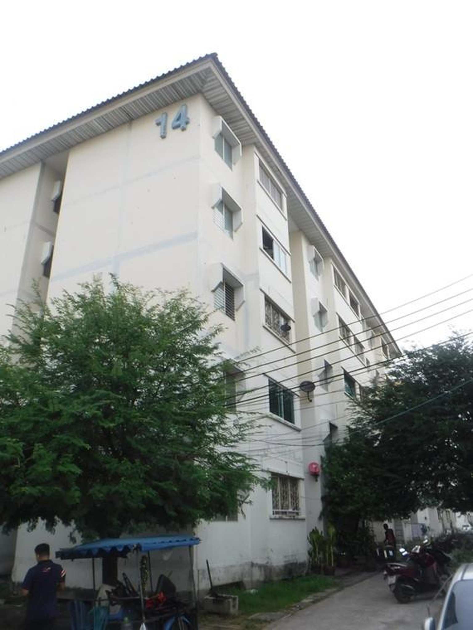 ทรัพย์สถาบันโดย GHB คอนโด บ้านเอื้ออาทร รามอินทรา 117 (Baan Ua-Athorn Ramintra 117)