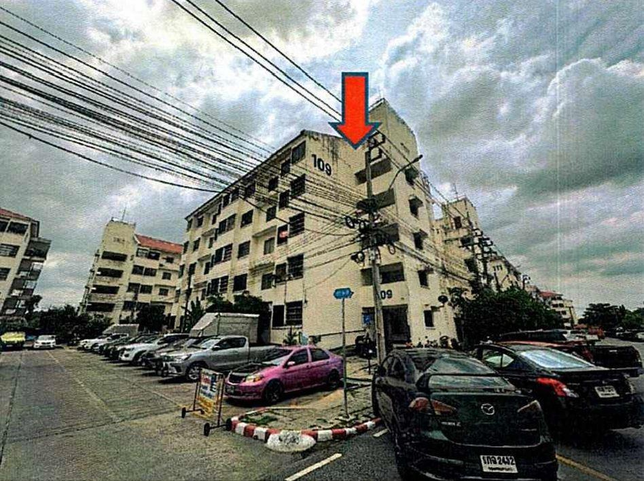 ทรัพย์สถาบันโดย GHB คอนโด บ้านเอื้ออาทร สุวรรณภูมิ 2 (บางนา) (Baan Ua-Athorn Bangna)