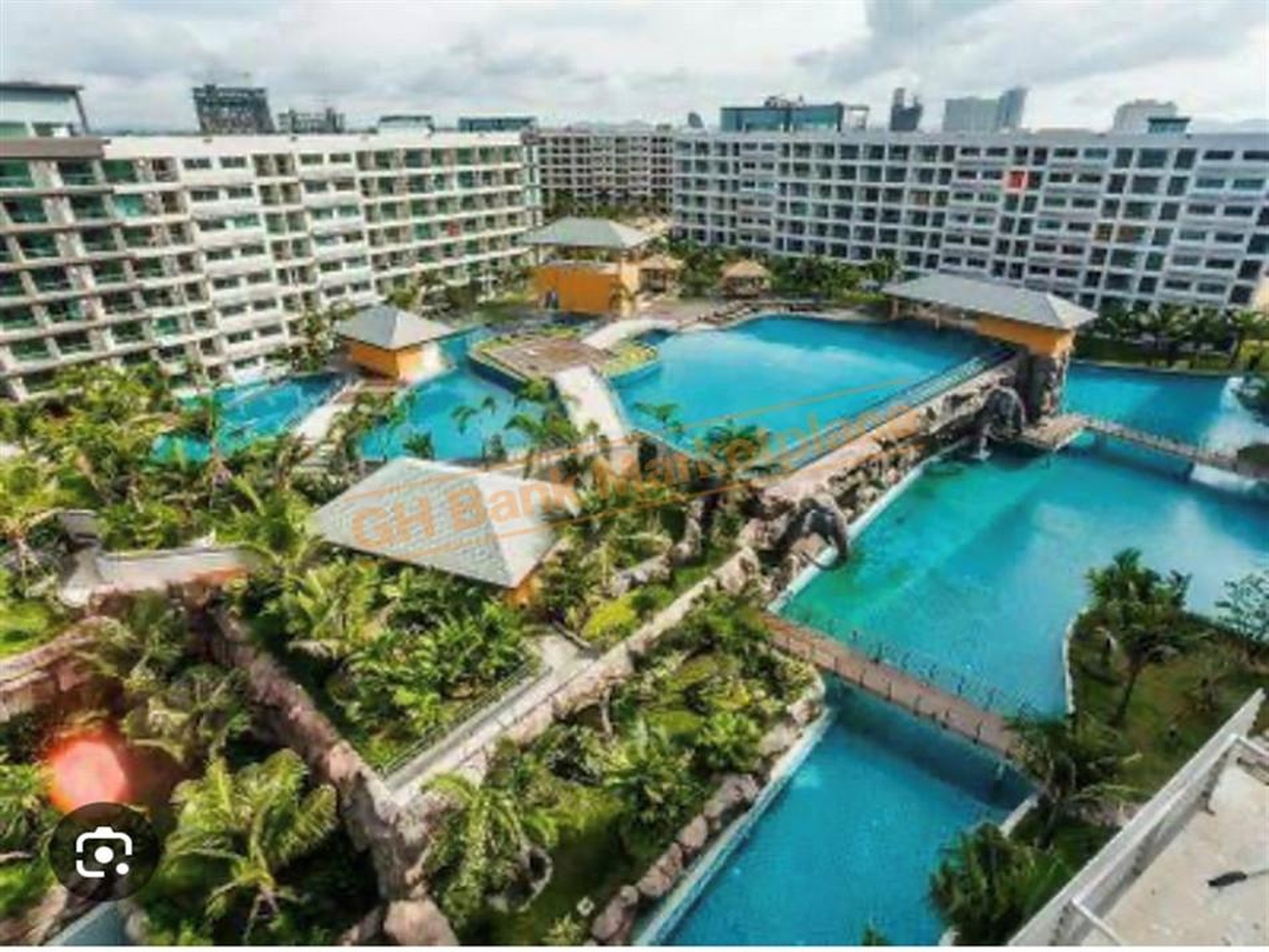 ทรัพย์สถาบันโดย GHB คอนโด ลากูน่า บีช รีสอร์ท จอมเทียน (Laguna Beach Resort Jomtien)
