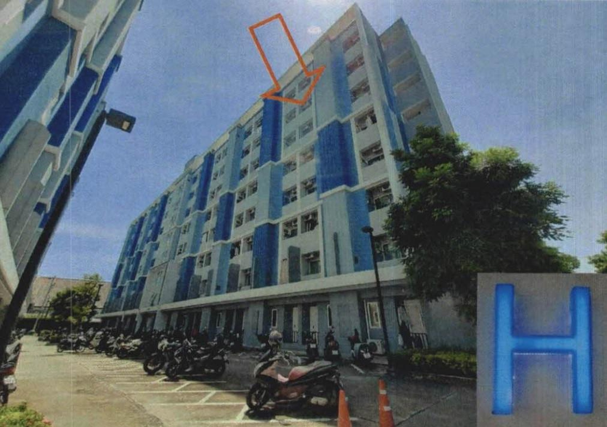 ทรัพย์สถาบันโดย GHB คอนโด อยู่รวยคอนโด นวมินทร์ 135 (Yuruay Condo Nawamin 135)