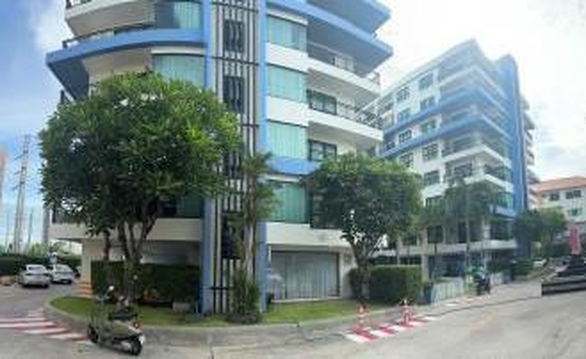 ทรัพย์สถาบันโดย GHB คอนโด พอชแลนด์ 3 เดอะ บลู เรสซิเดนซ์ (Porchland 3 The Blue Residence)