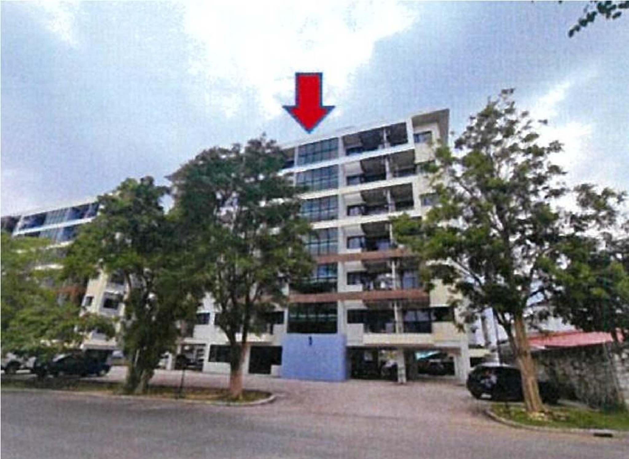 ทรัพย์สถาบันโดย GHB คอนโด อมร วิลเลจ เพลส (Amorn Village Place)