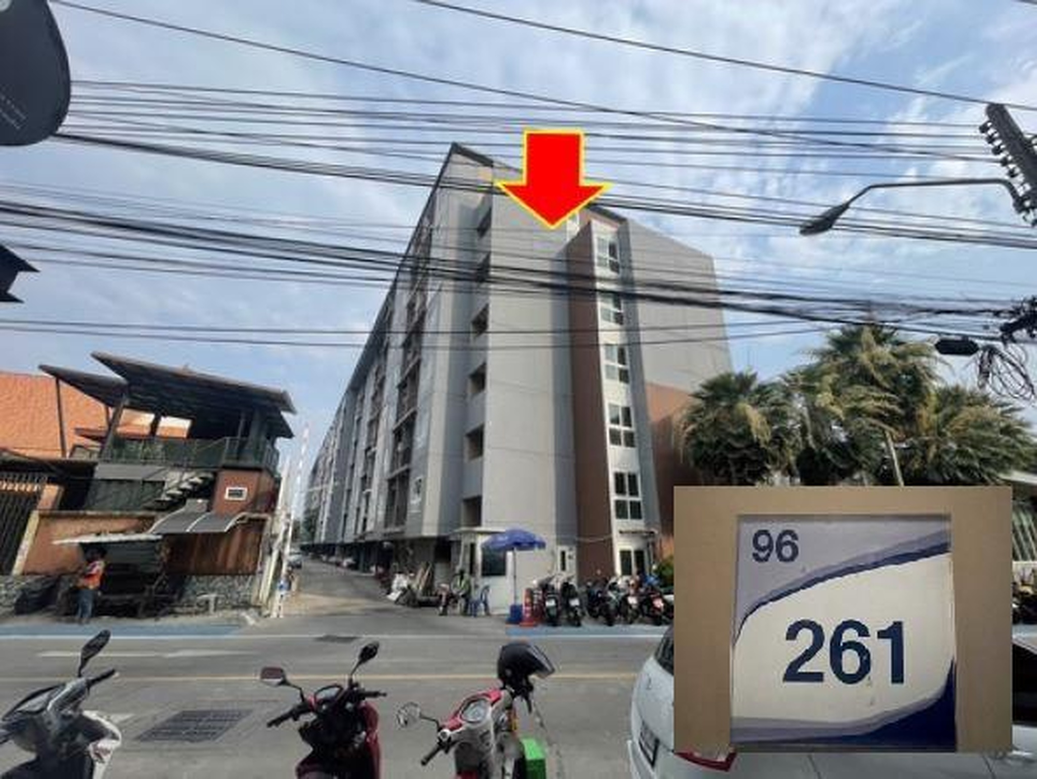 ทรัพย์สถาบันโดย GHB คอนโด เดอะ ทรัสต์ เรสซิเดนซ์ พัทยากลาง (The Trust Residence Central Pattaya)